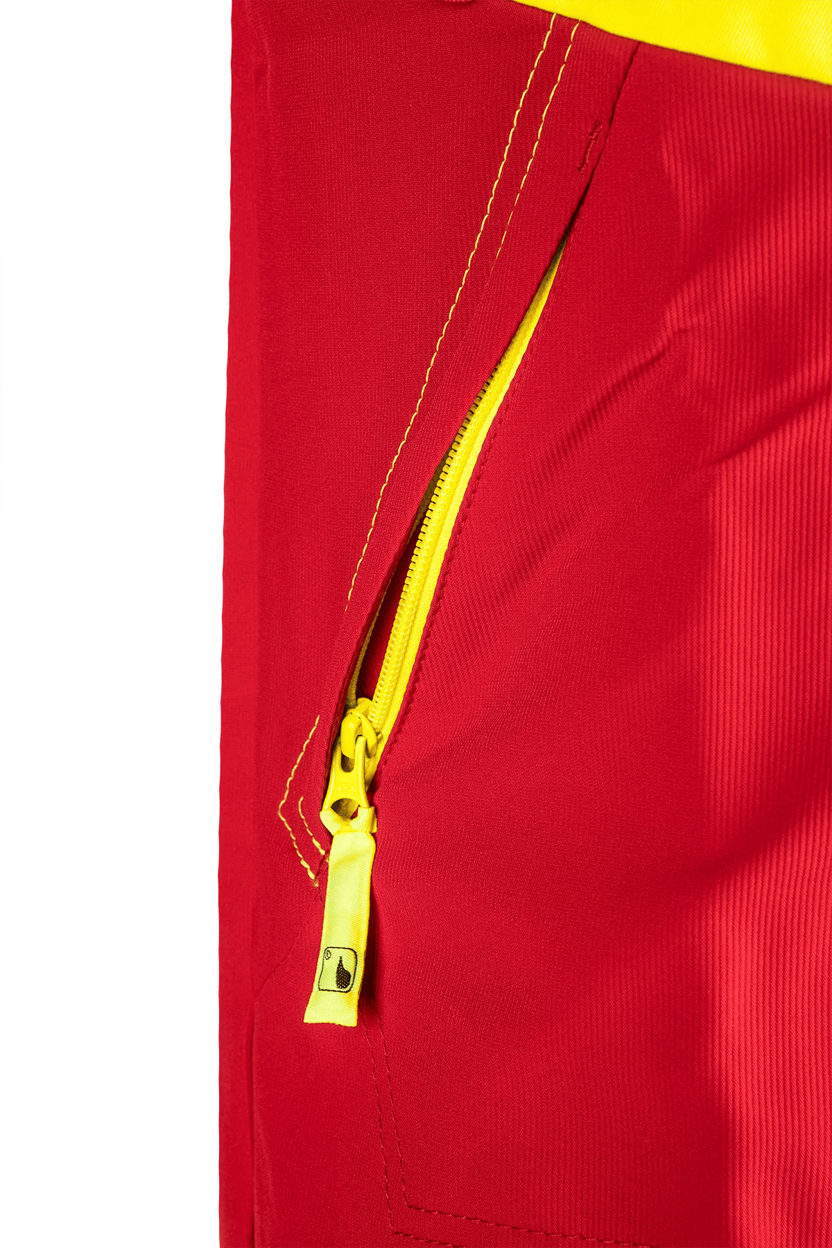 SIP Protection 1XSK in Red/Hi-Vis Yellow