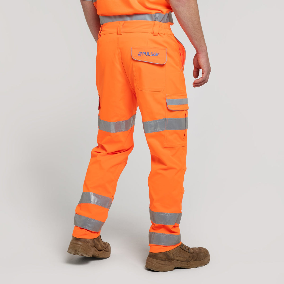 Pulsar Stretch Combat Trousers Orange, image 4