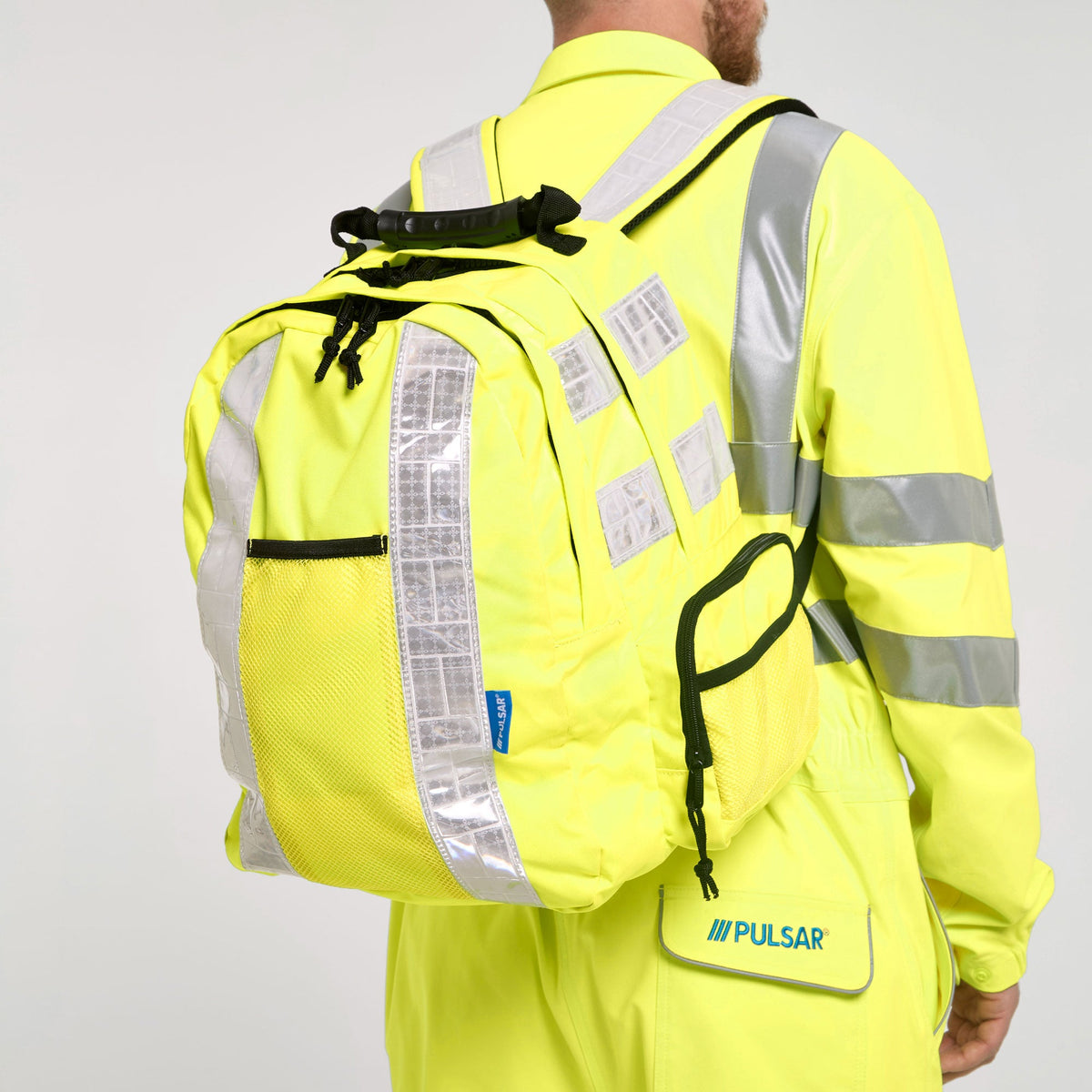 Pulsar CORDURA Backpack Yellow, image 2