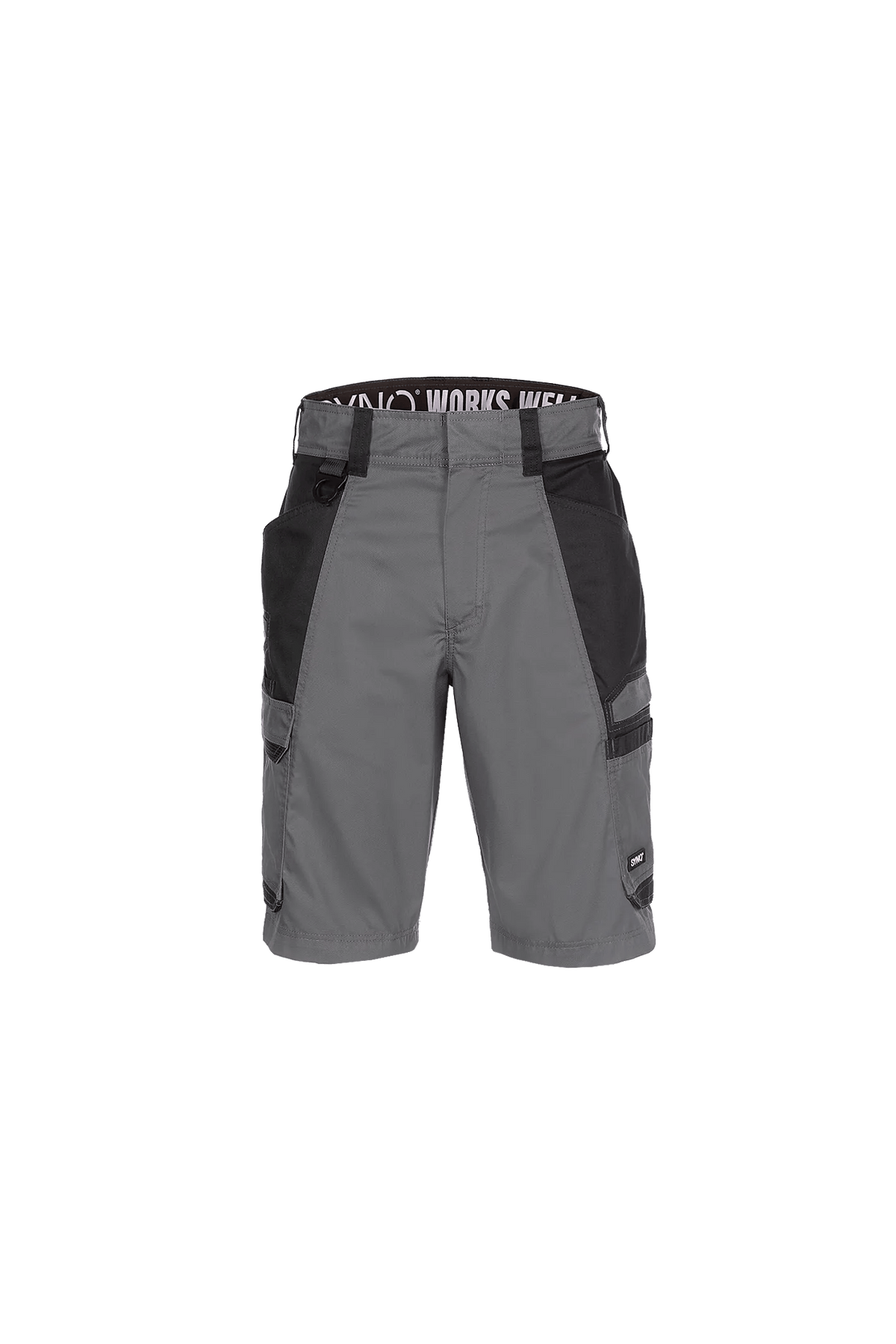 SYNQ Slamdunk in Anthracite grey/Black, front view