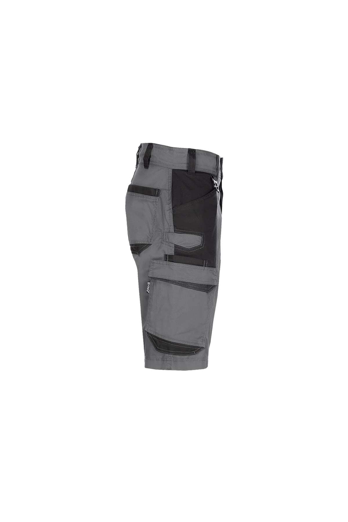 SYNQ Slamdunk in Anthracite grey/Black, side view