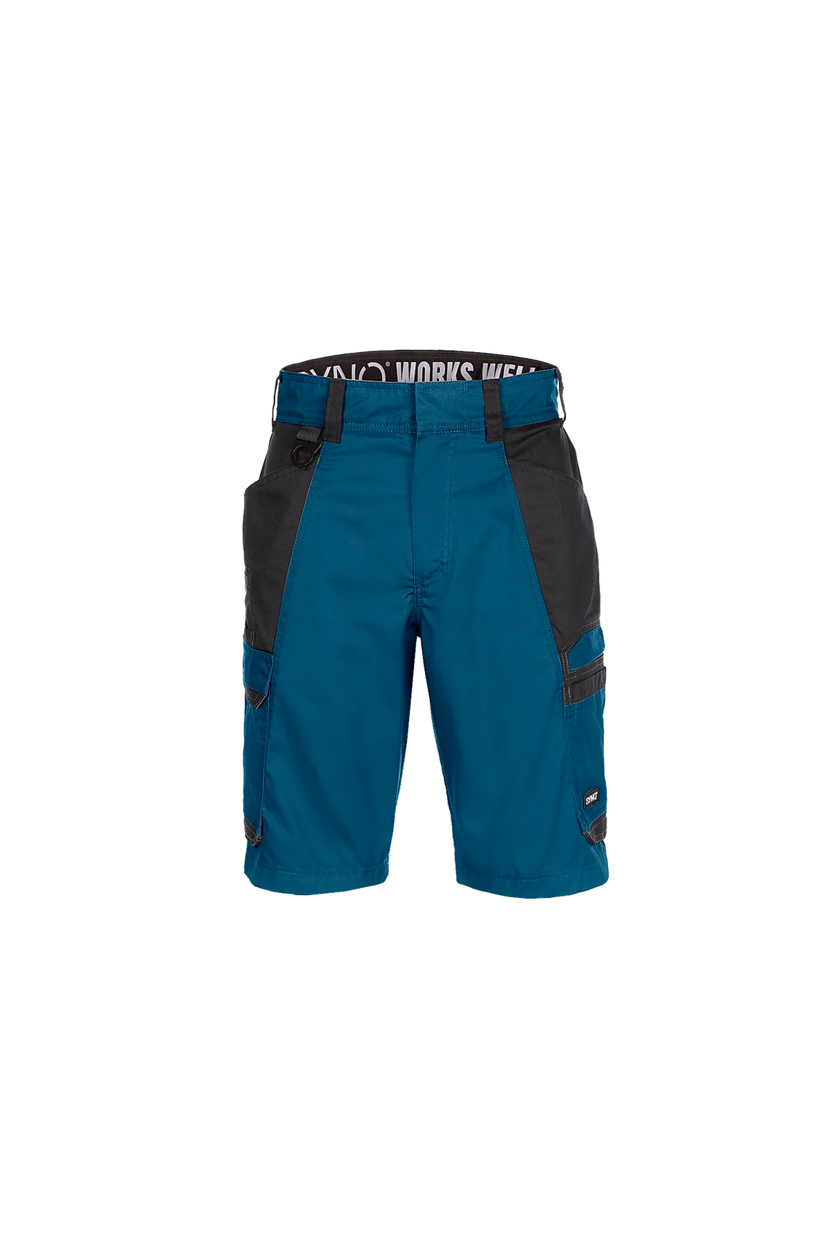 SYNQ Slamdunk in Petrol blue/Black, front view