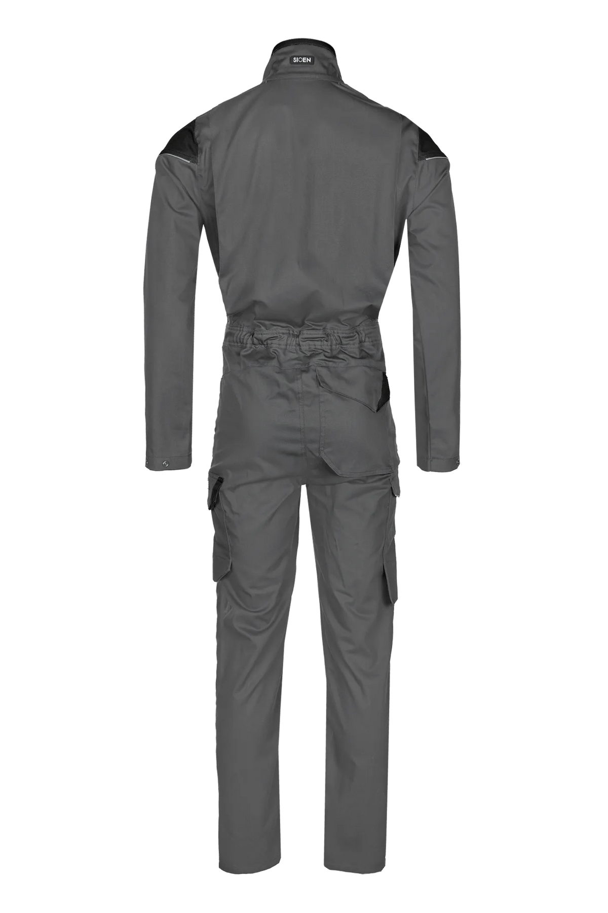 Sioen PRO Orcus in Anthracite grey/Black, back view