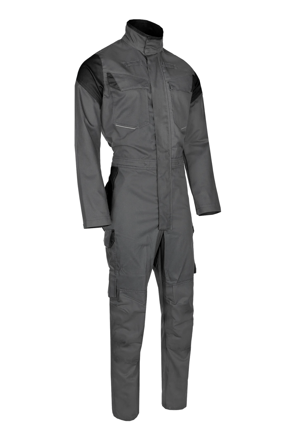 Sioen PRO Orcus in Anthracite grey/Black, side view
