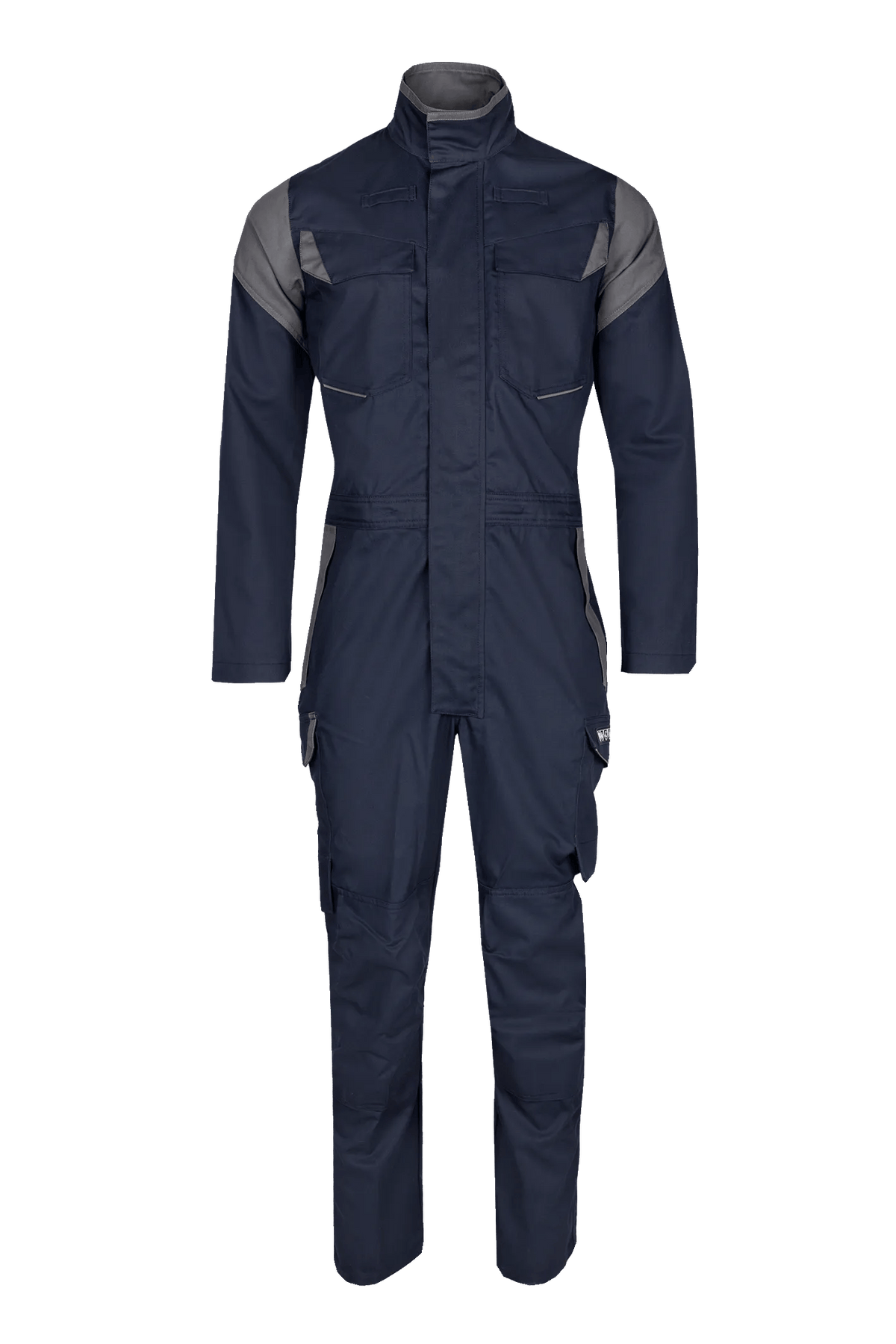 Sioen PRO Orcus in Navy blue/Anthracite grey, front view