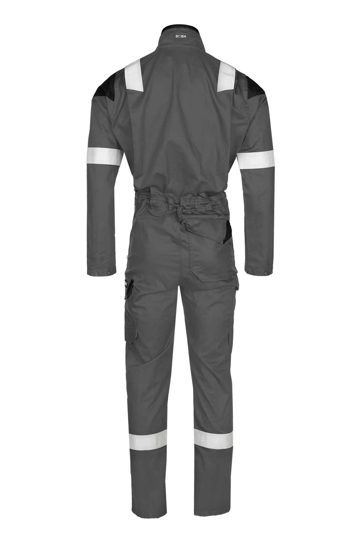 Sioen PRO Donati in Anthracite grey/Black, back view