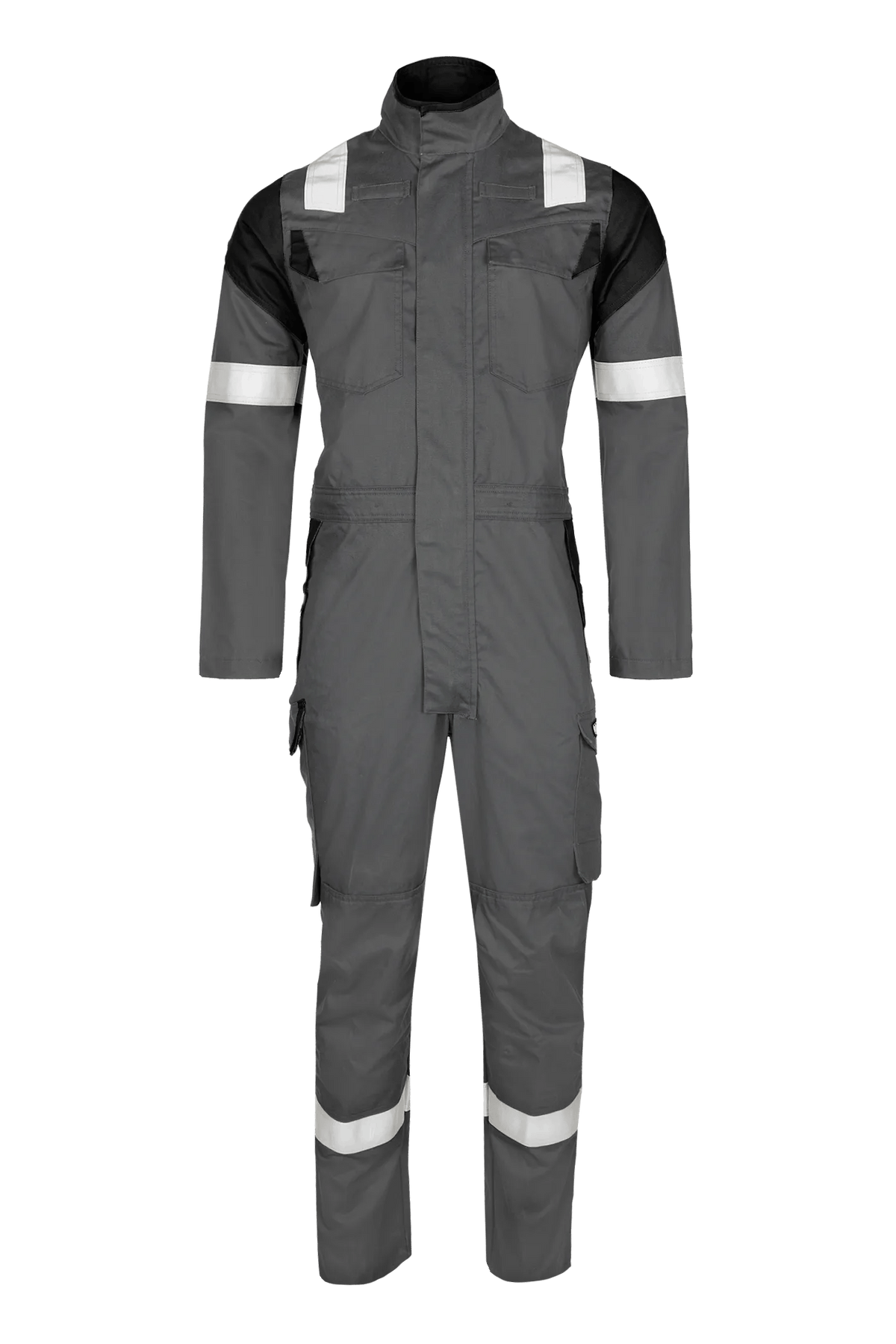 Sioen PRO Donati in Anthracite grey/Black, front view