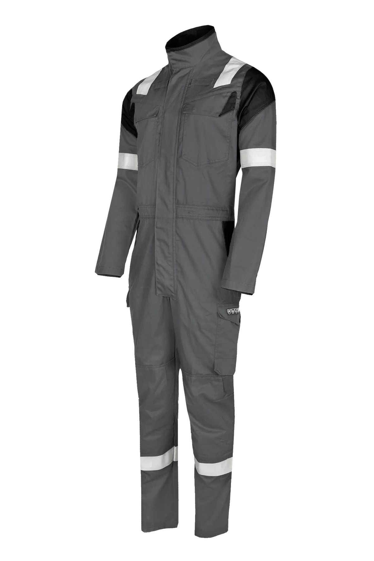 Sioen PRO Donati in Anthracite grey/Black, side view