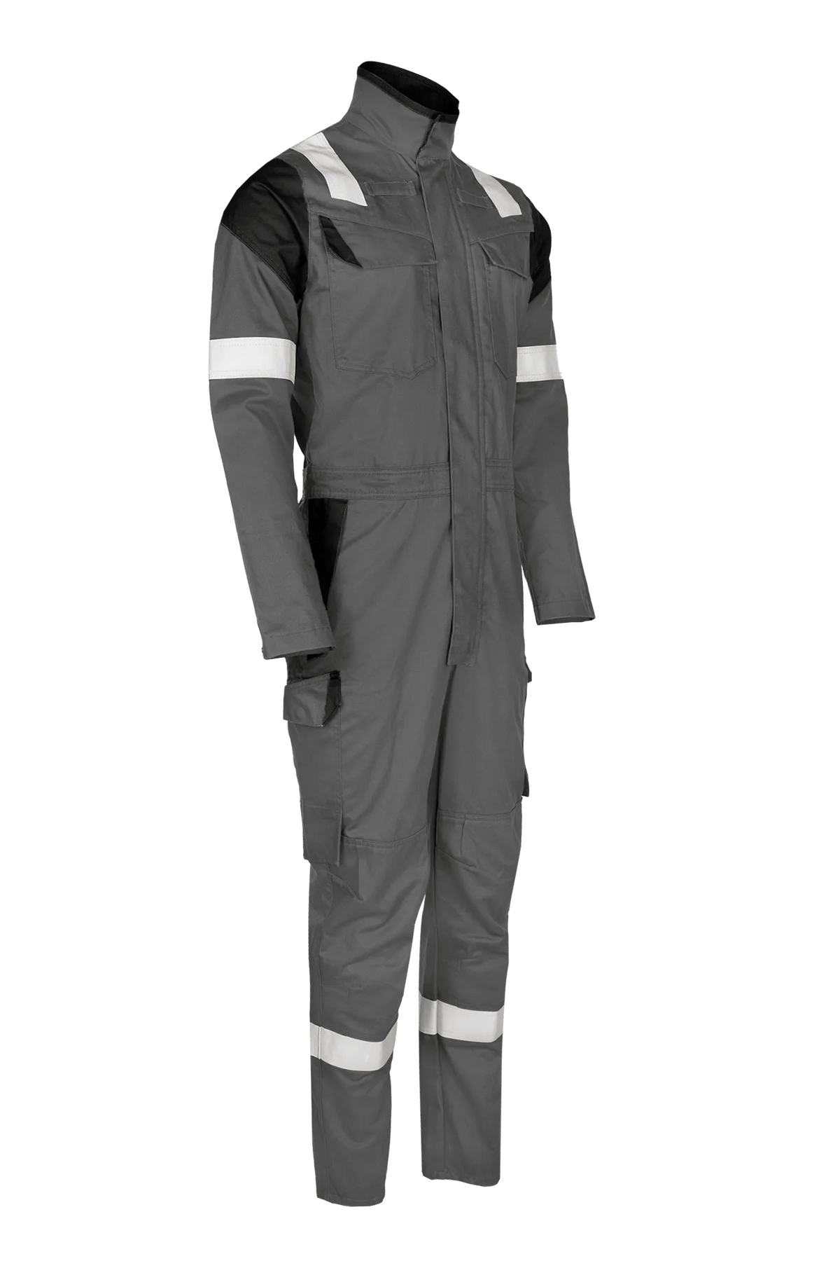 Sioen PRO Donati in Anthracite grey/Black, side view