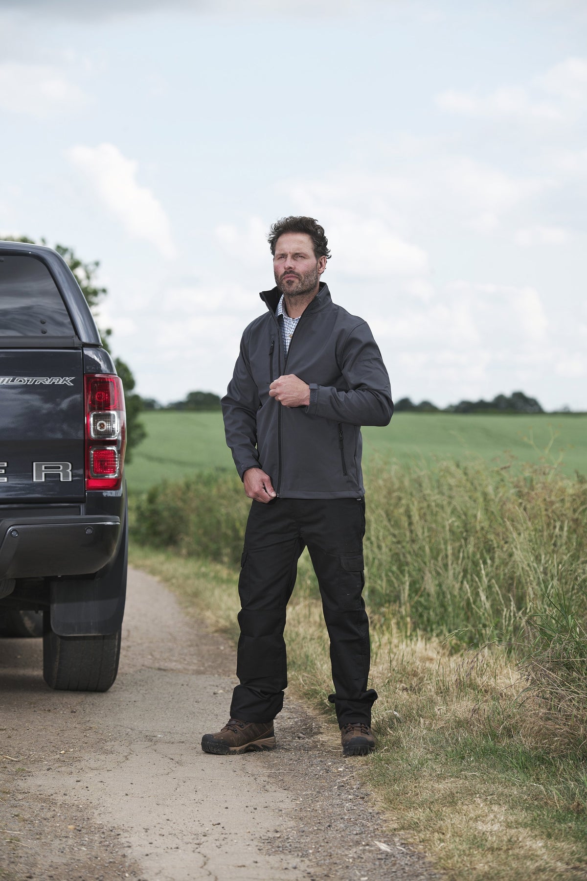 Fort 204 Selkirk Softshell Jacket