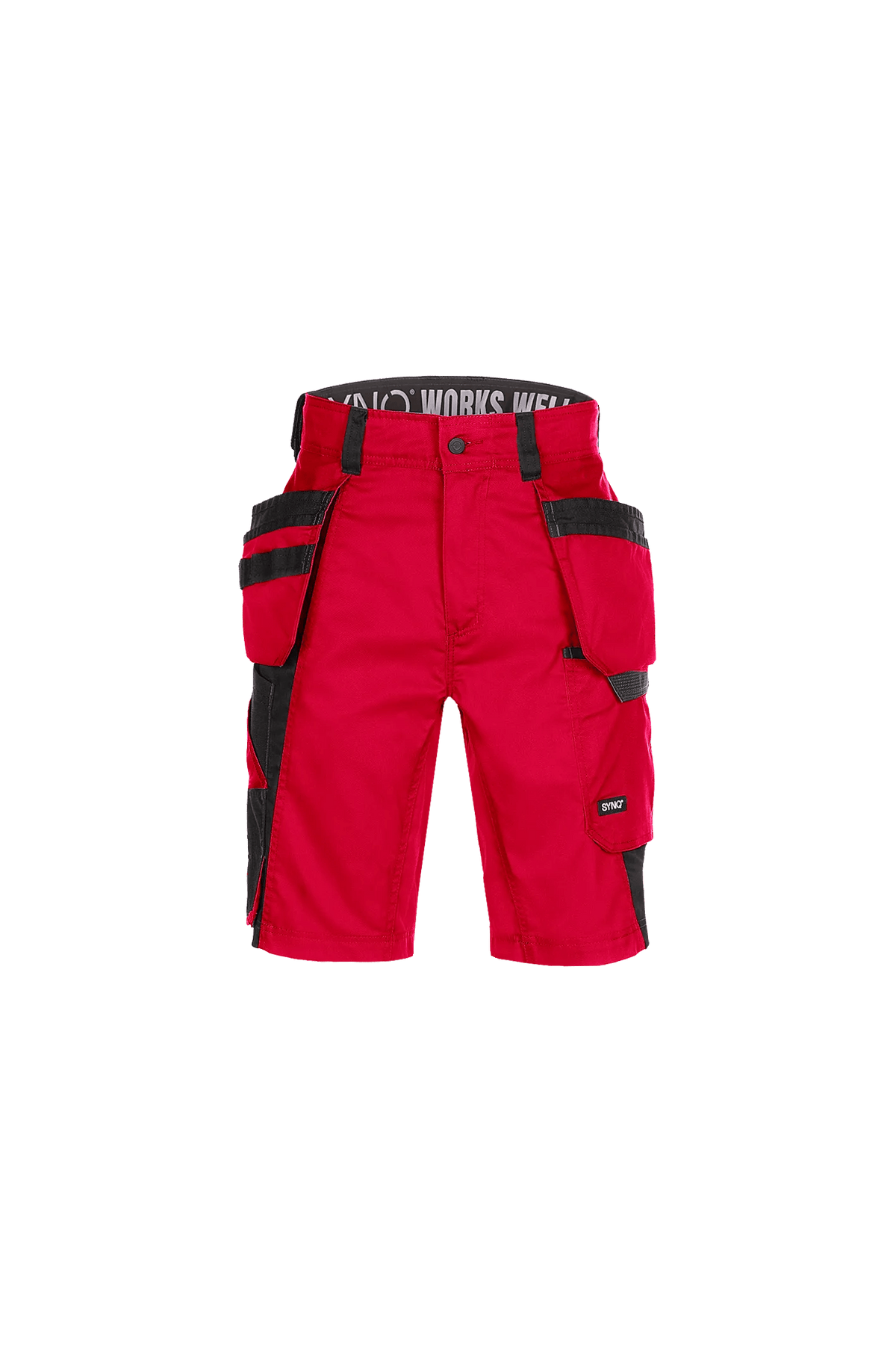 SYNQ Goalie in Red/Black, front view