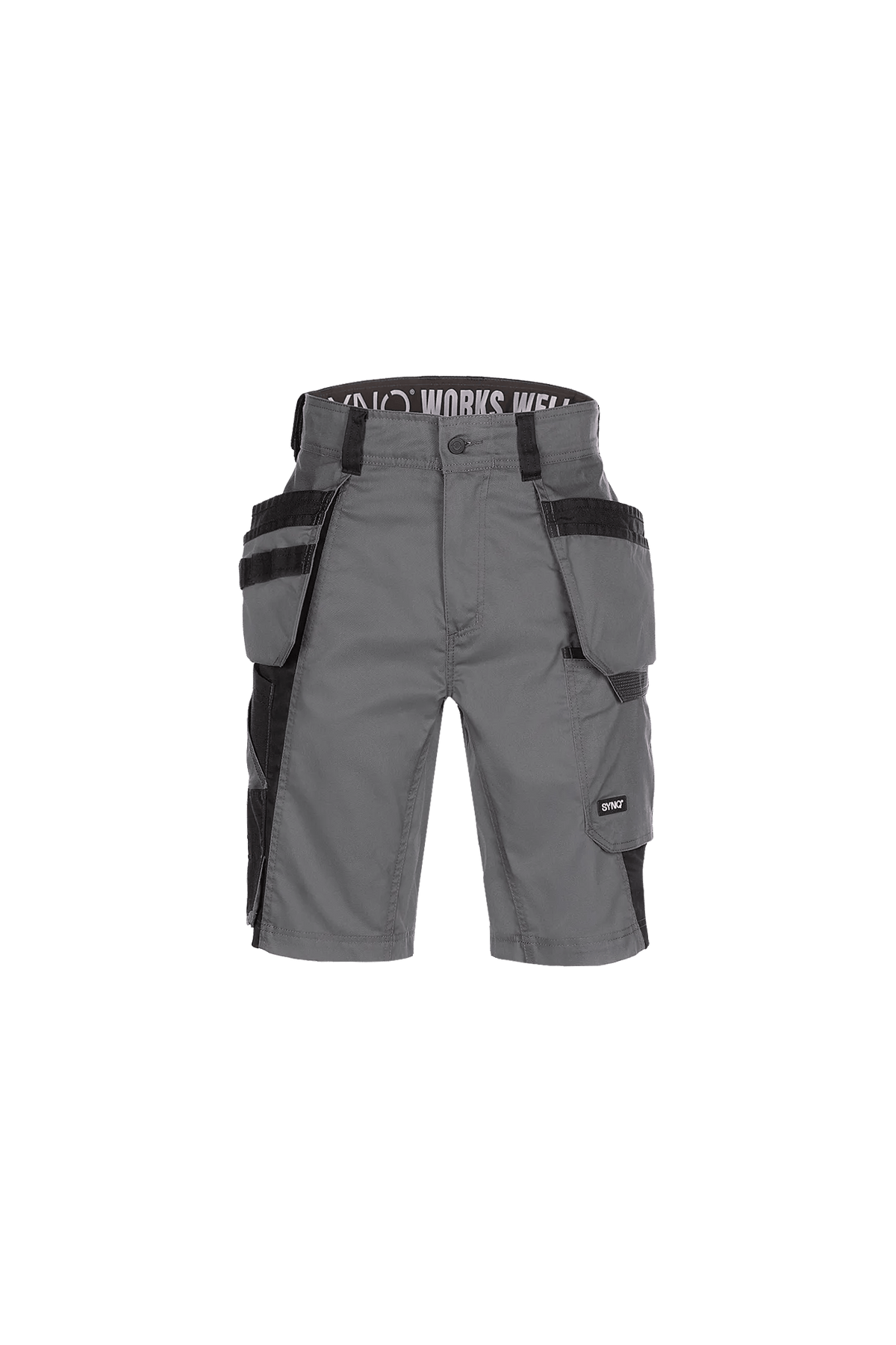 SYNQ Goalie in Anthracite grey/Black, front view