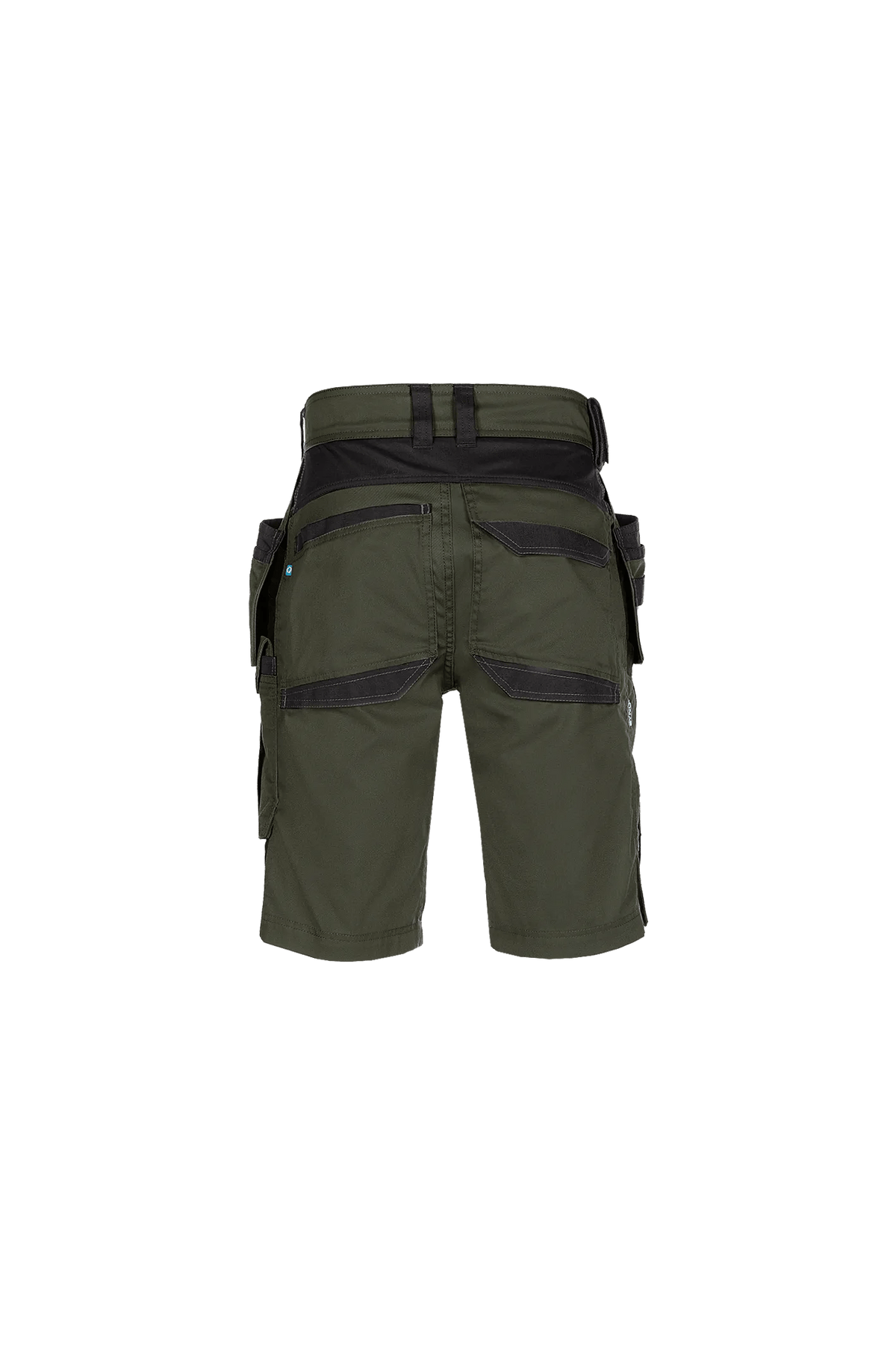 SYNQ Goalie in Khaki green/Black, back view