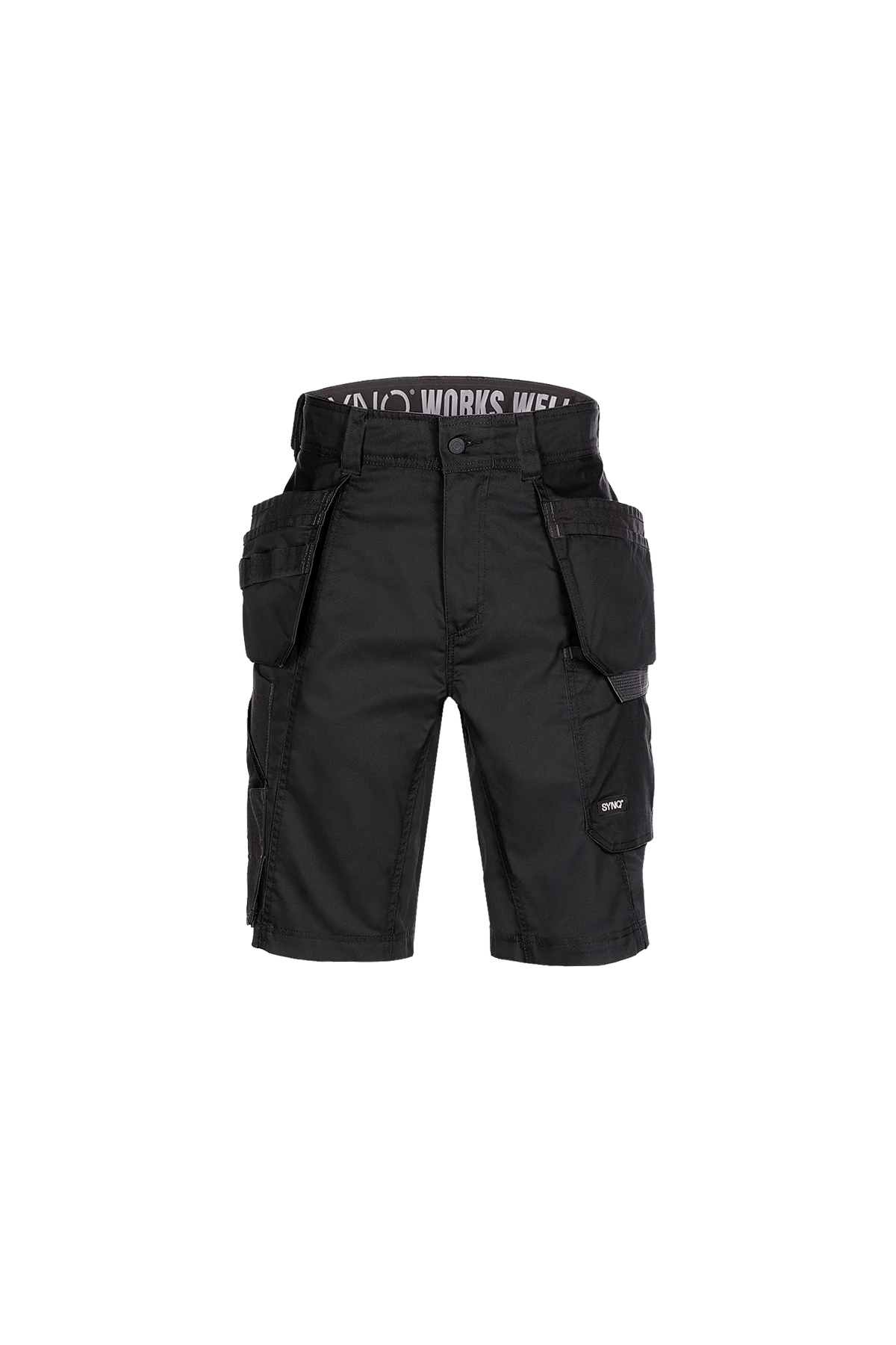 SYNQ Goalie in Black, front view