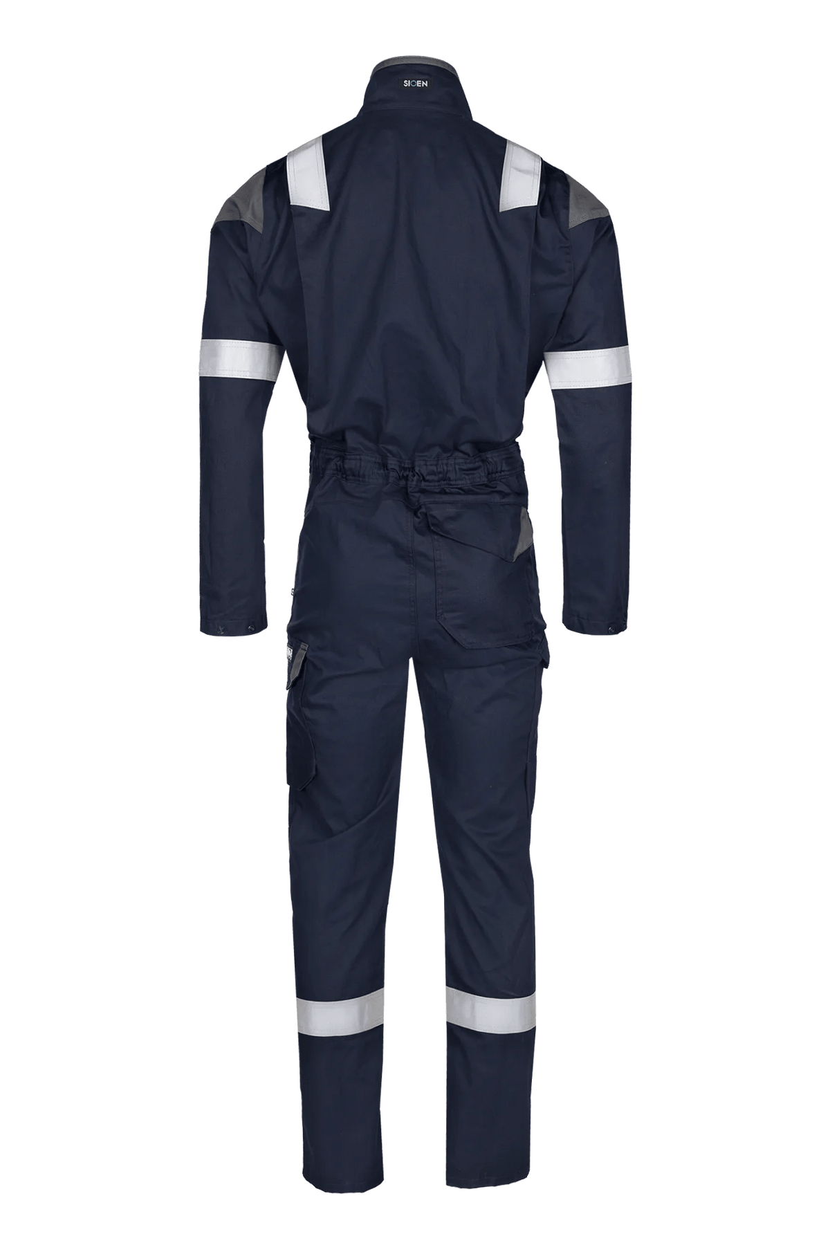 Sioen PRO Hadar in Navy blue/Anthracite grey, back view