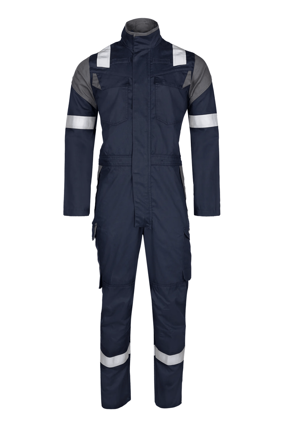 Sioen PRO Hadar in Navy blue/Anthracite grey, front view