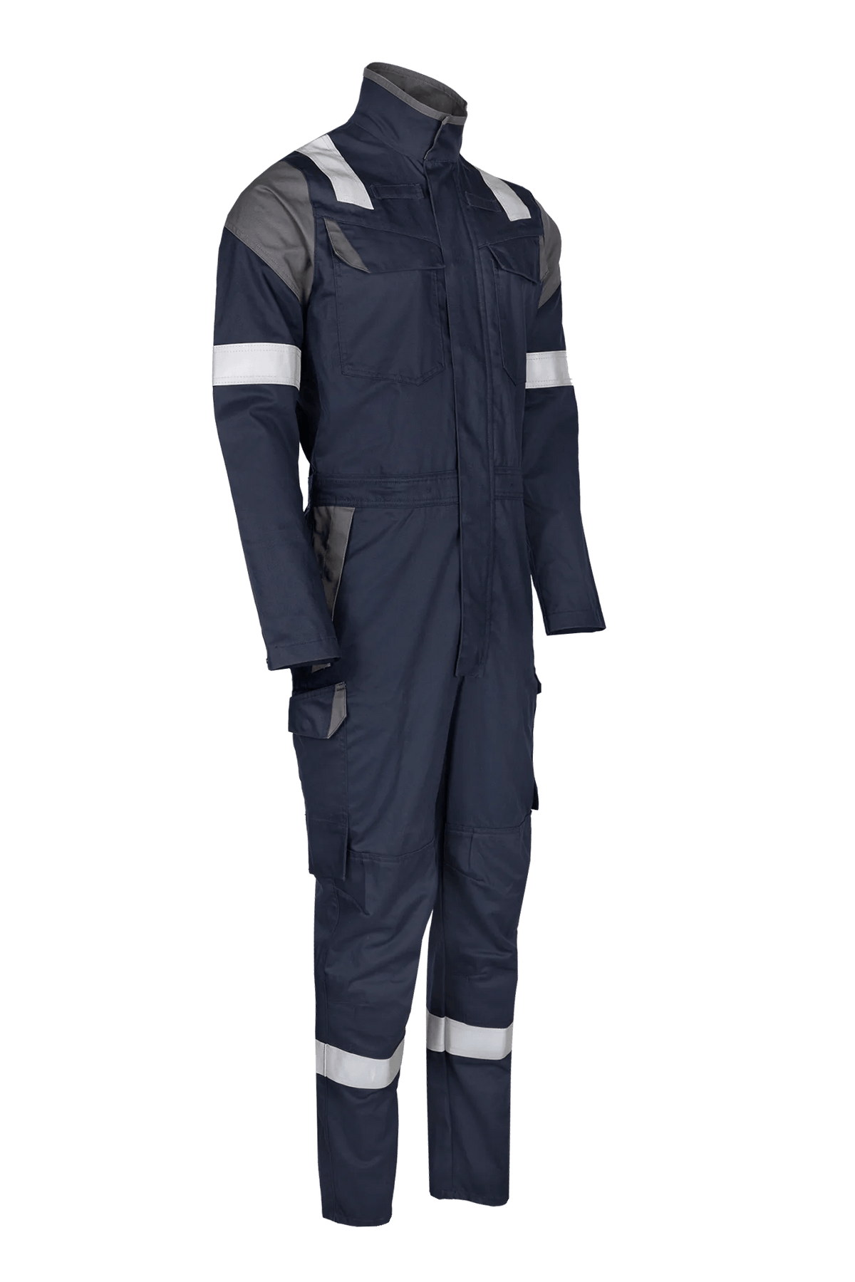 Sioen PRO Hadar in Navy blue/Anthracite grey, side view