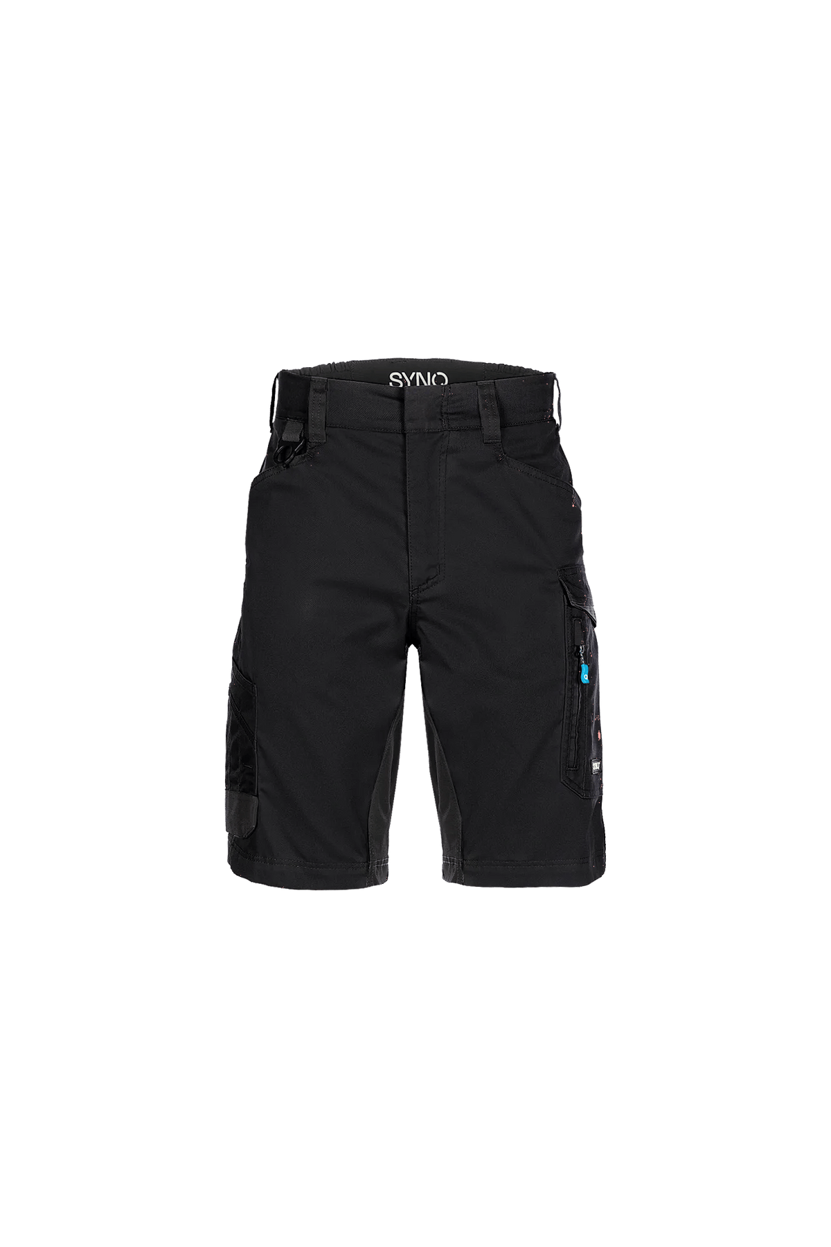 SYNQ Sqope in Black, front view