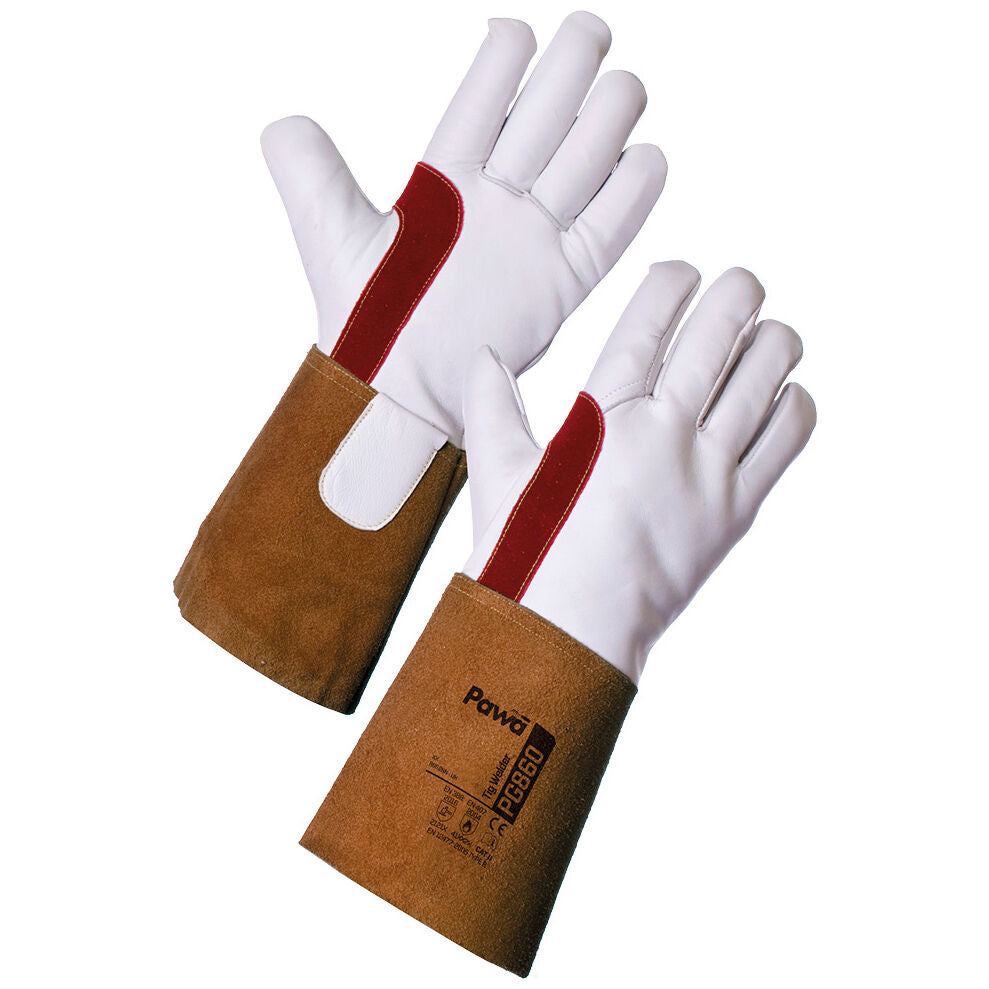 Pawa PG860 TIG Welding Gloves front