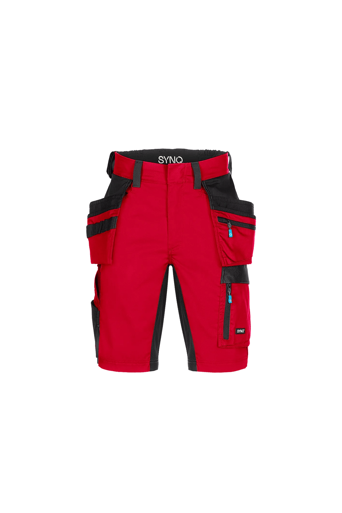 SYNQ Qluster in Red/Black, front view