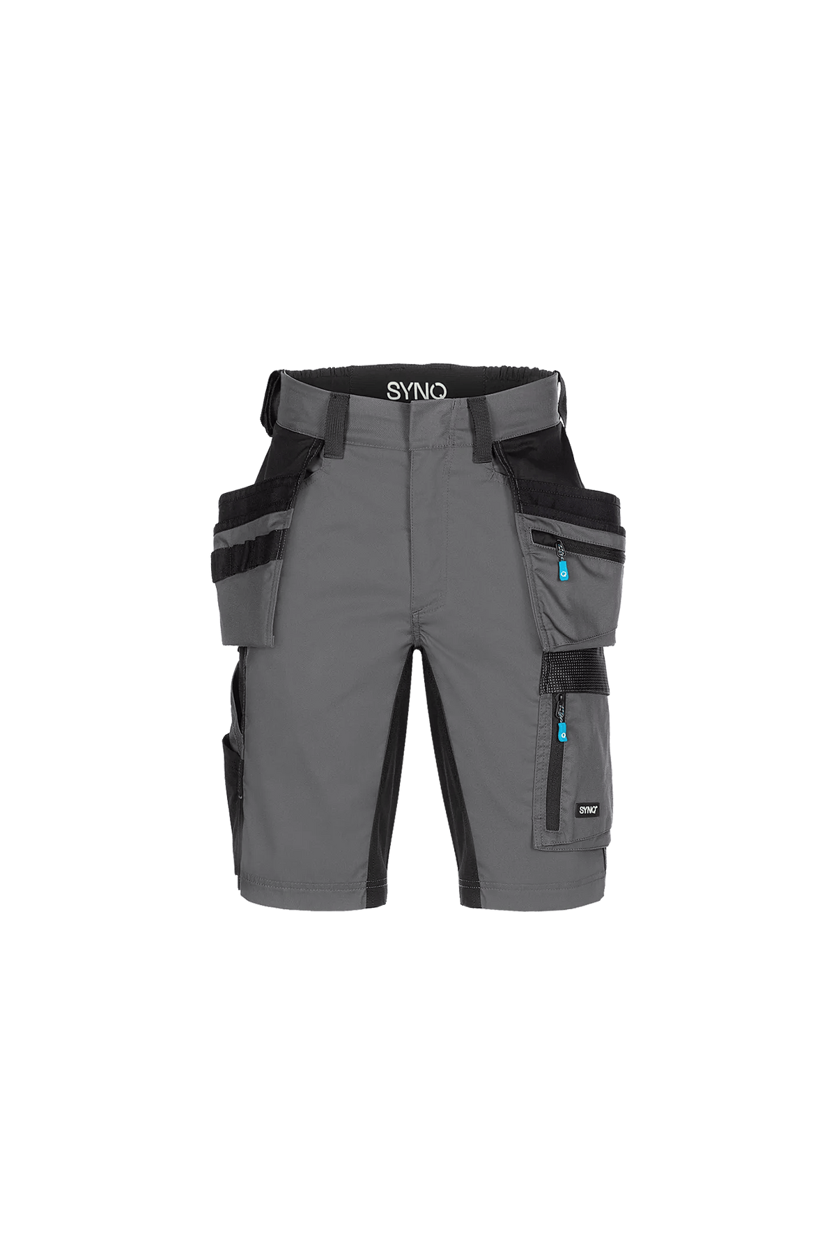 SYNQ Qluster in Anthracite grey/Black, front view