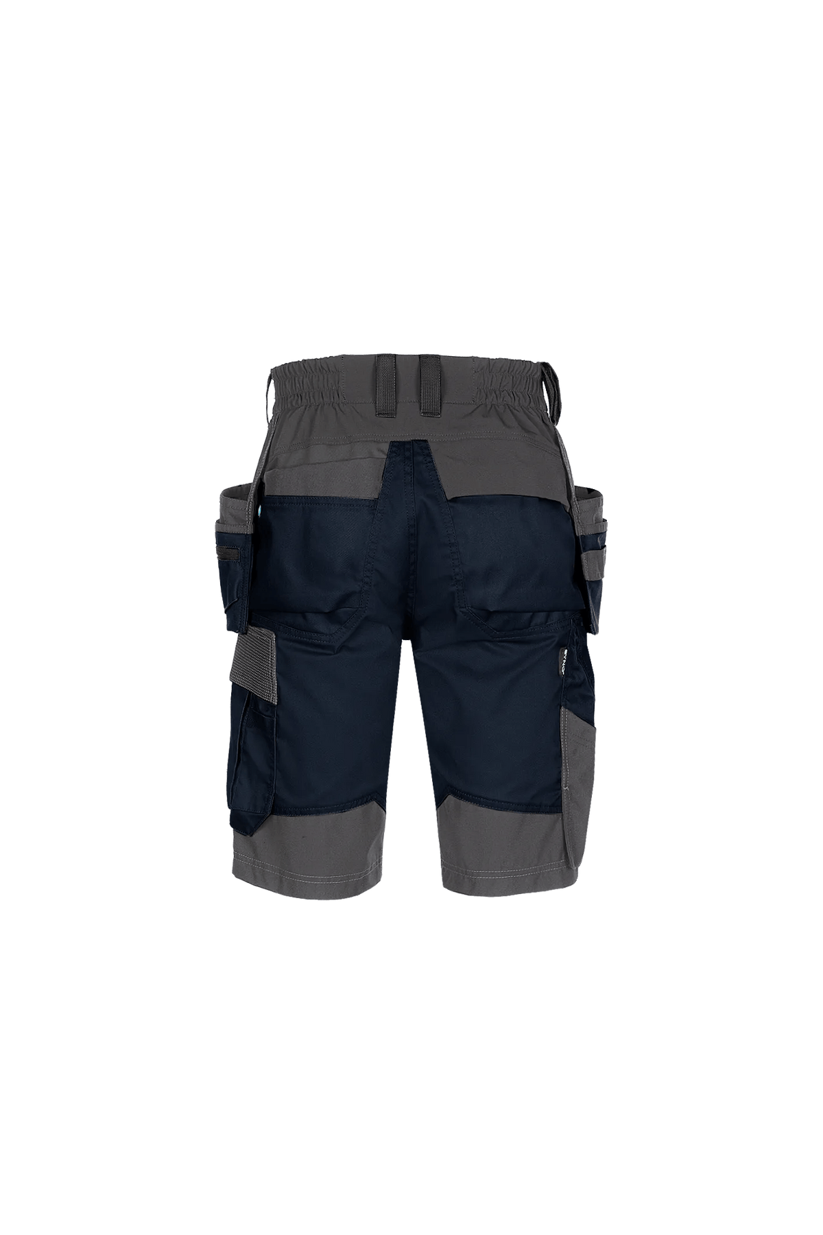 SYNQ Qluster in Navy blue/Anthracite grey, back view