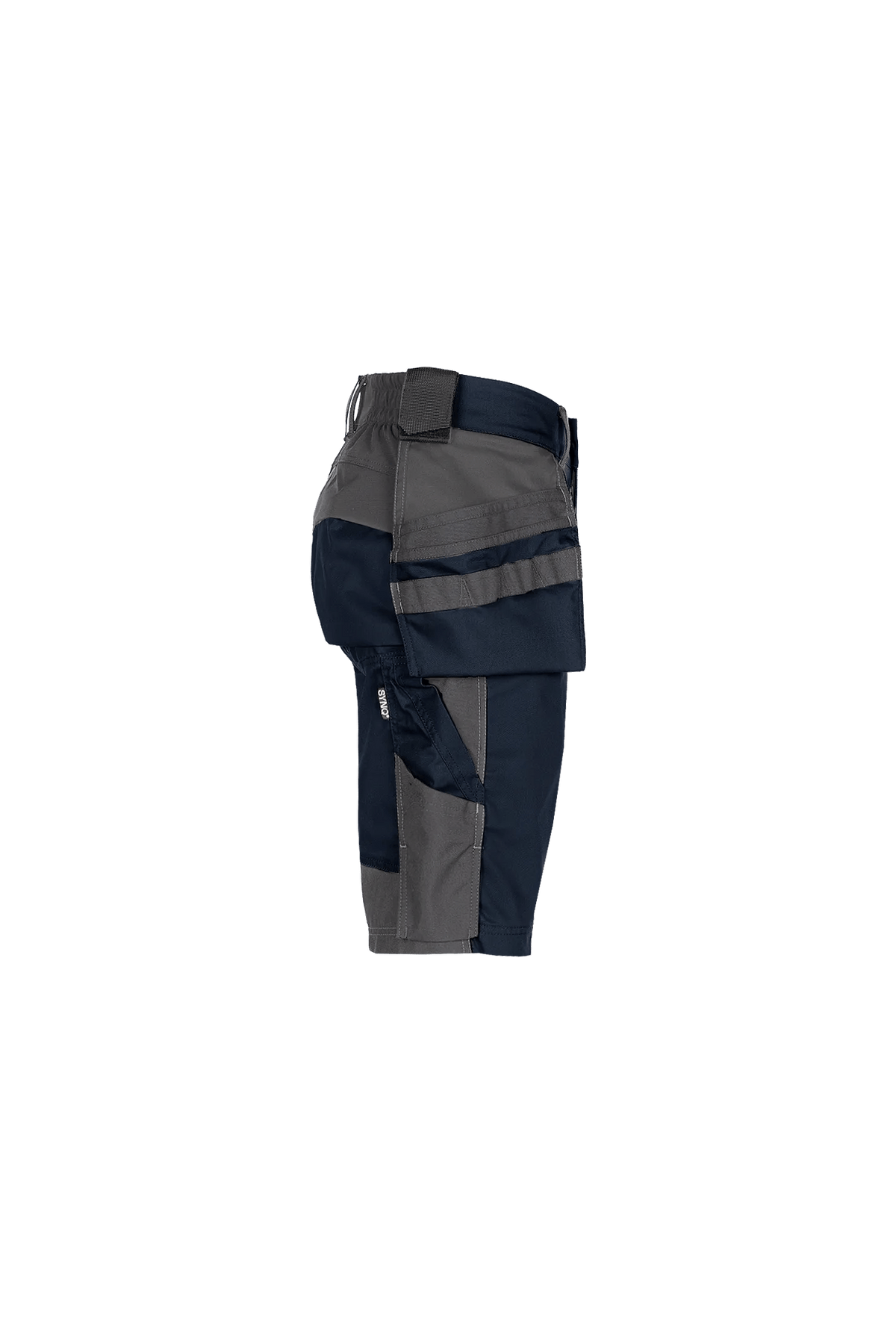 SYNQ Qluster in Navy blue/Anthracite grey, side view