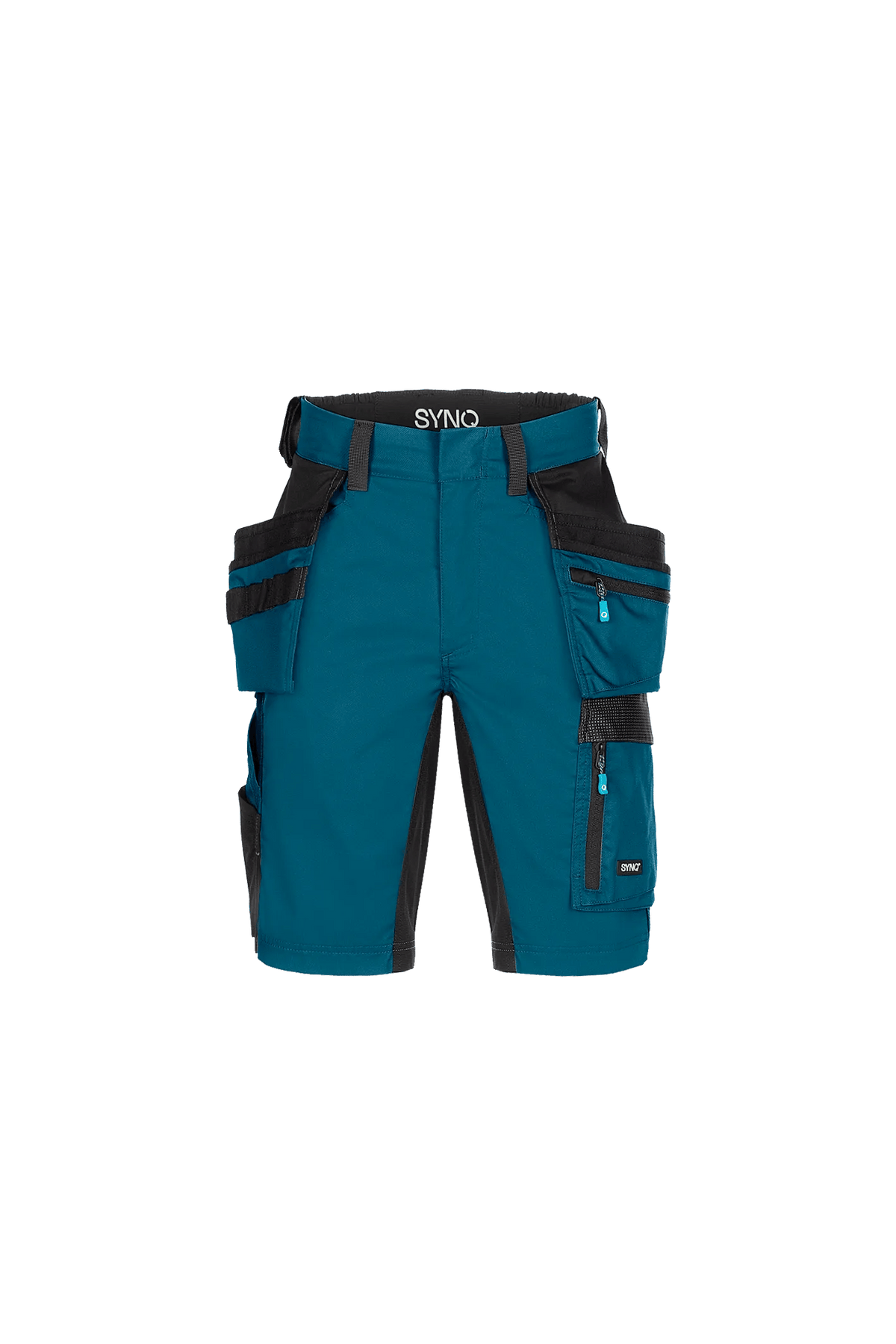 SYNQ Qluster in Petrol blue/Black, front view