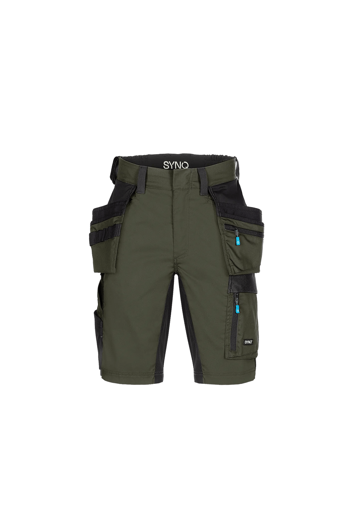 SYNQ Qluster in Khaki green/Black, front view