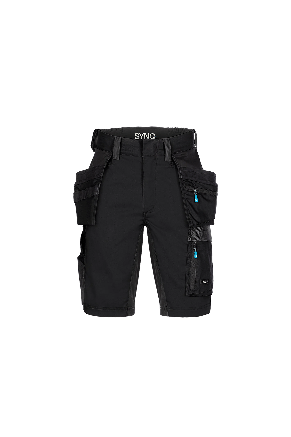 SYNQ Qluster in Black, front view