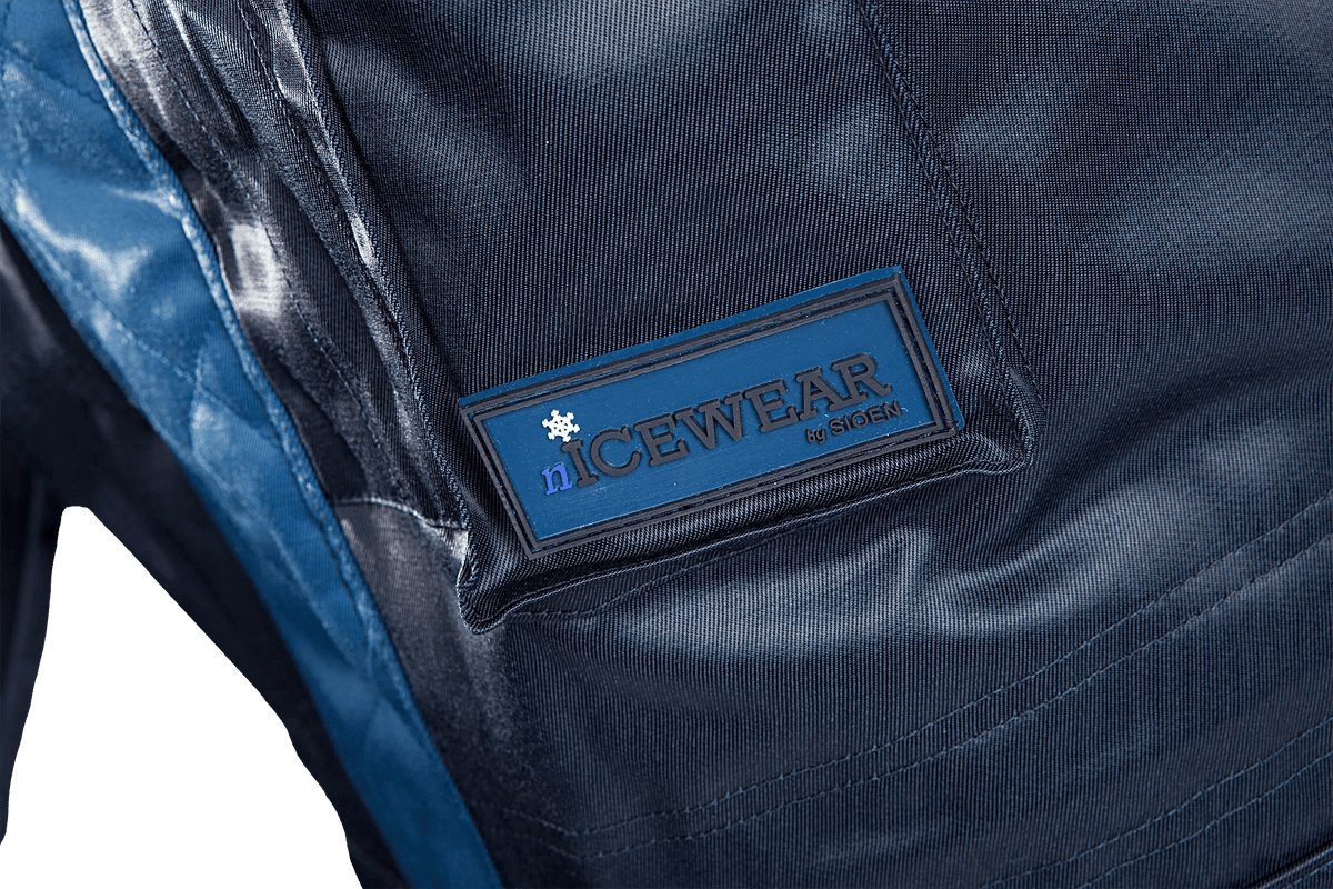 Sioen Vermont in Navy blue/Blue