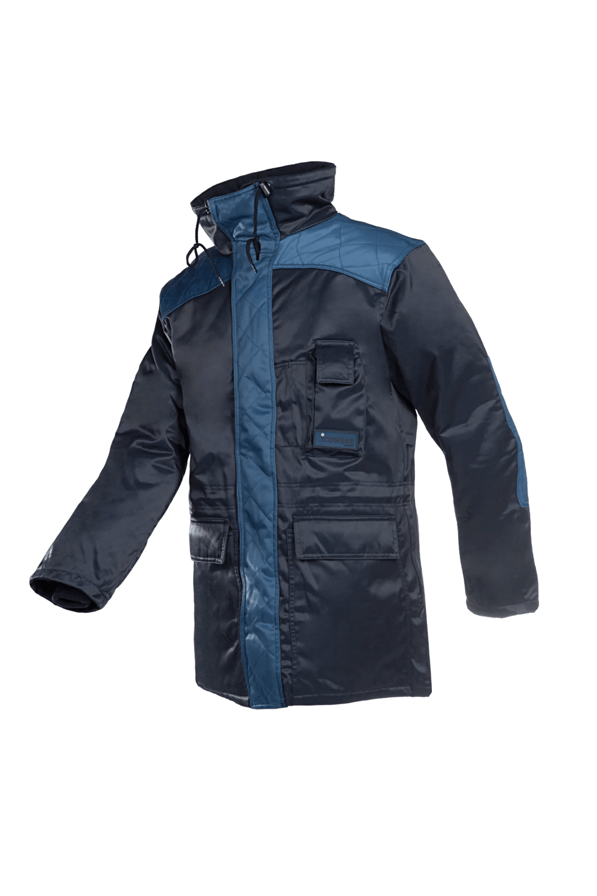 Sioen Vermont in Navy blue/Blue, side view