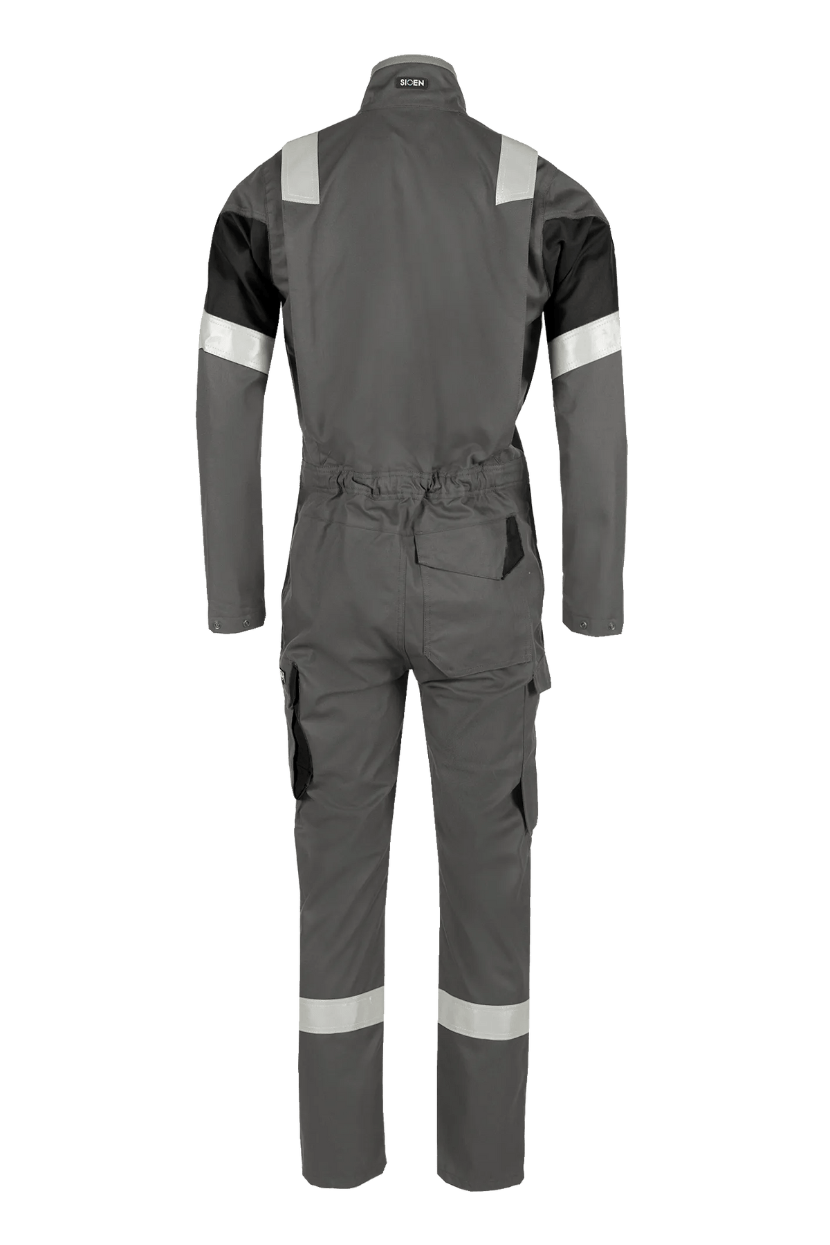 Sioen PRO Borelly in Anthracite grey/Black, back view