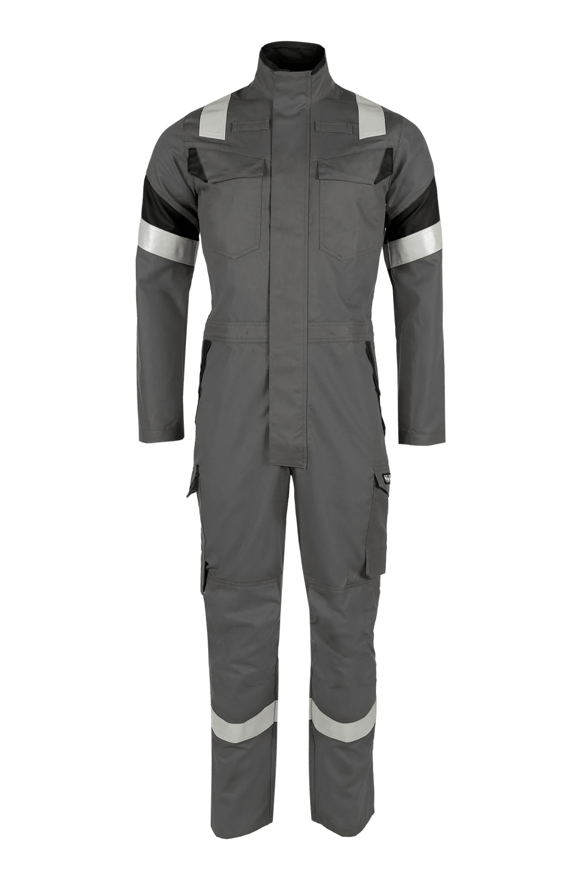Sioen PRO Borelly in Anthracite grey/Black, front view