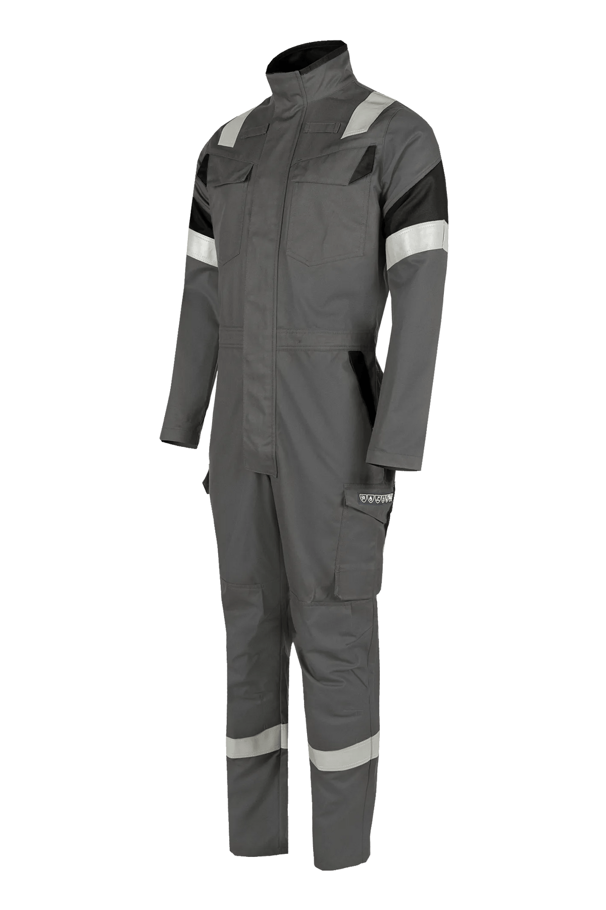 Sioen PRO Borelly in Anthracite grey/Black, side view