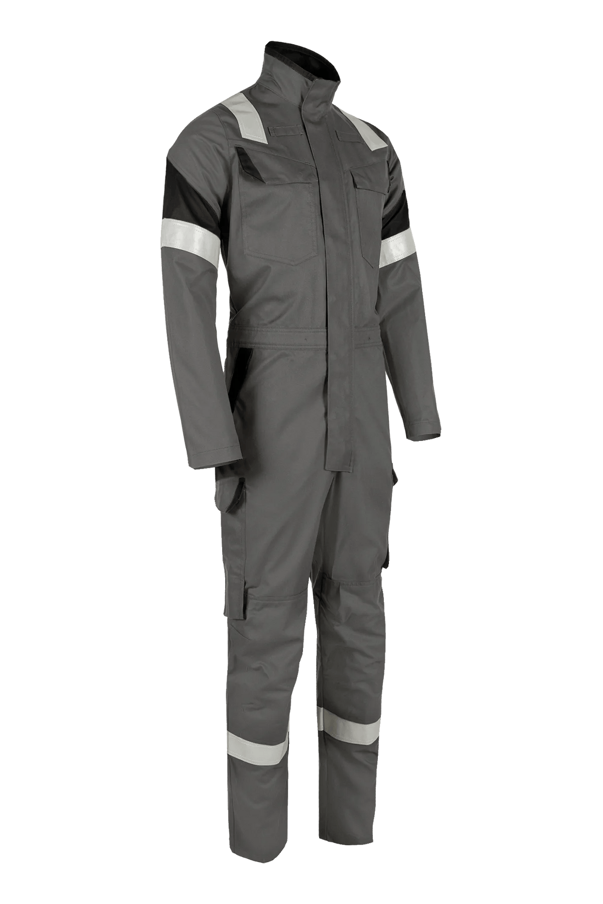 Sioen PRO Borelly in Anthracite grey/Black, side view