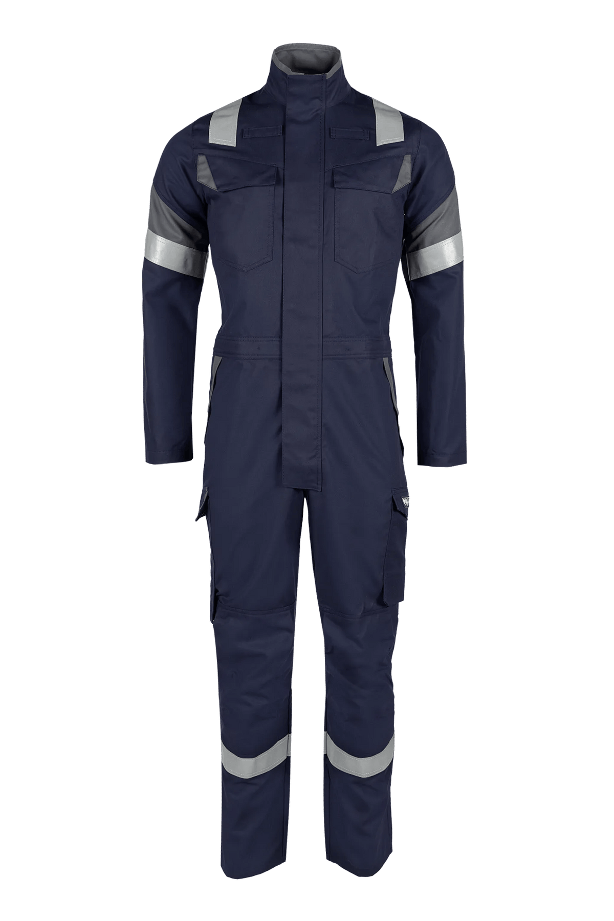 Sioen PRO Borelly in Navy blue/Anthracite grey, front view