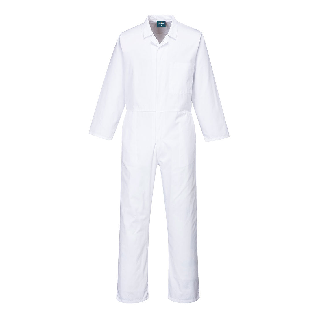 Portwest Food Industry Coverall in White, main product image