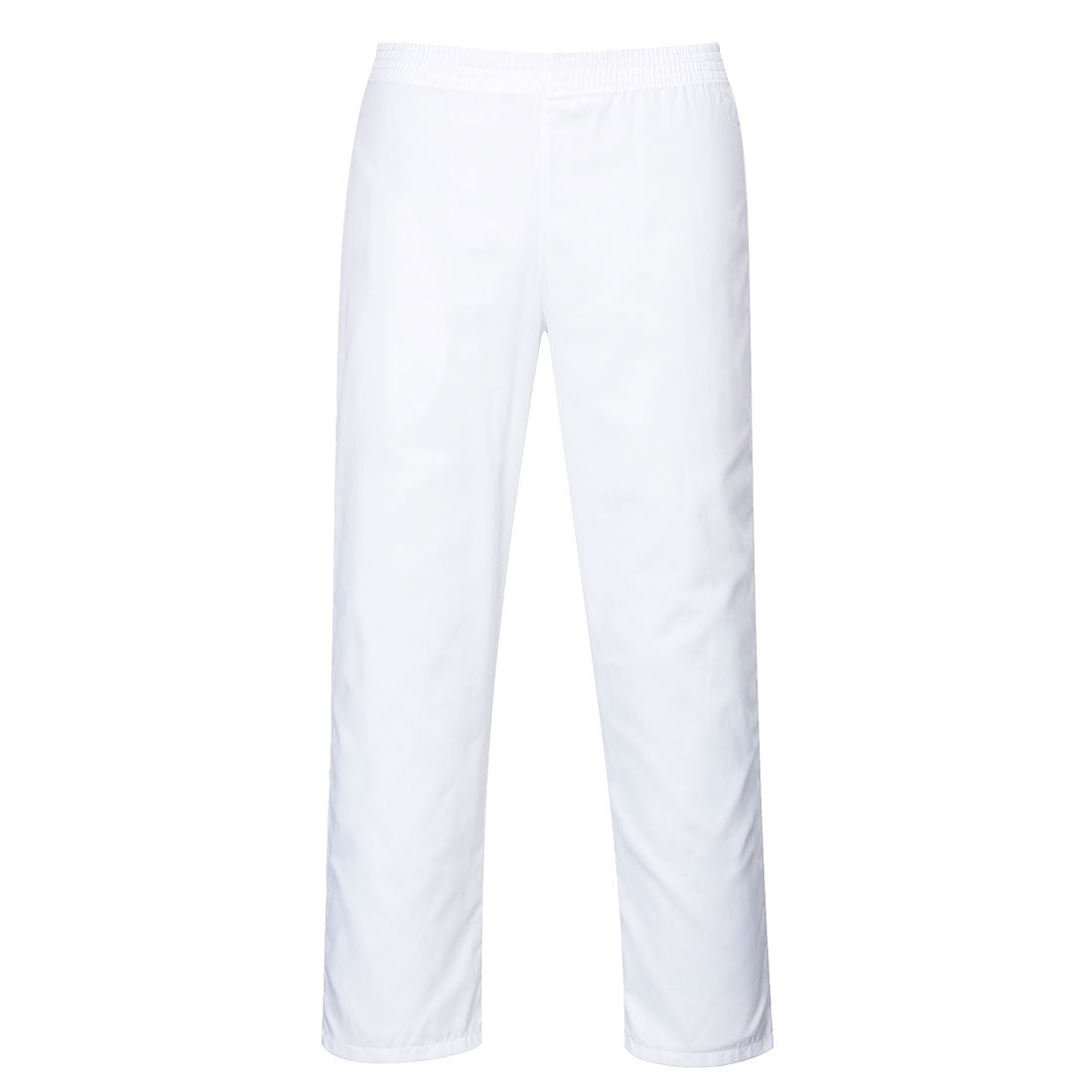 Portwest Bakers Trousers in White, image 2