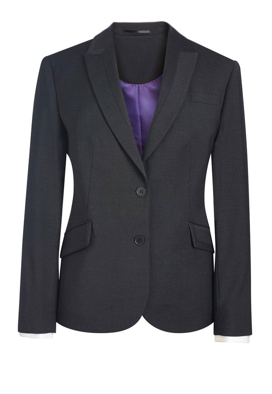 Brook Taverner Novara Jacket in Charcoal, image 2
