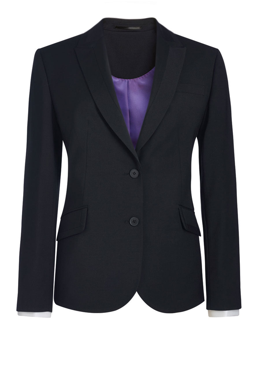Brook Taverner Novara Jacket in Black, image 3