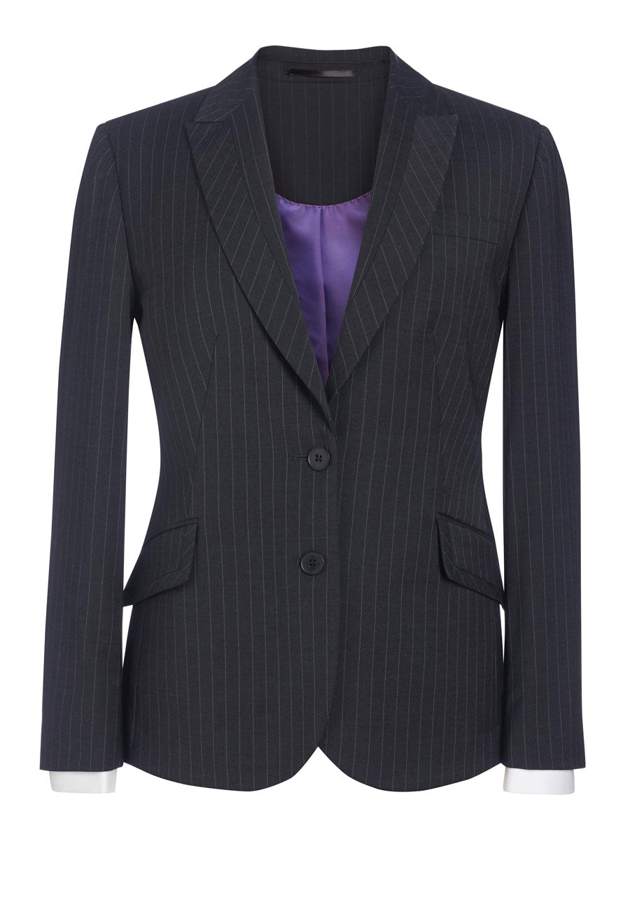 Brook Taverner Novara Jacket in Charcoal, image 4