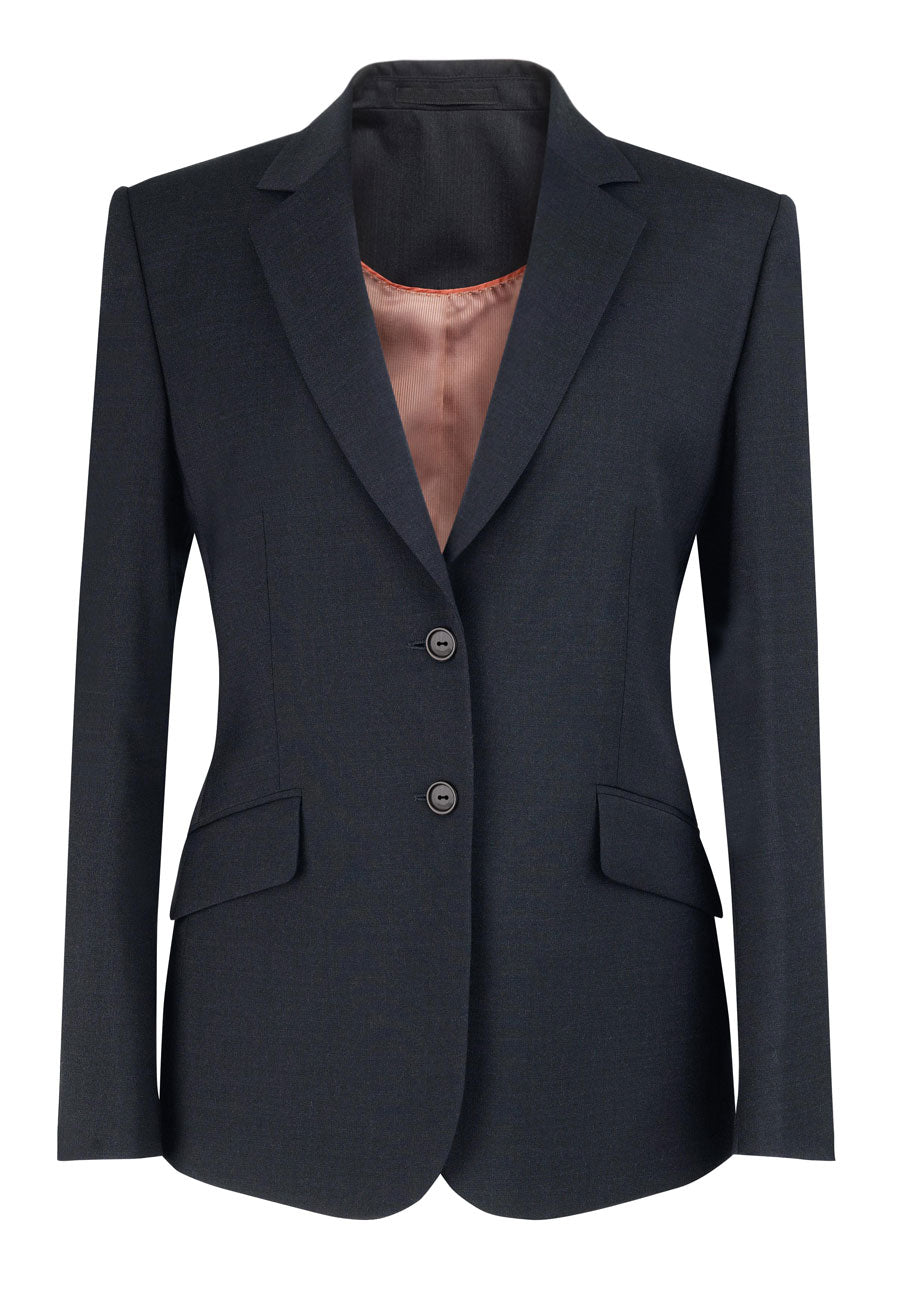 Brook Taverner Connaught Jacket in Charcoal, image 3