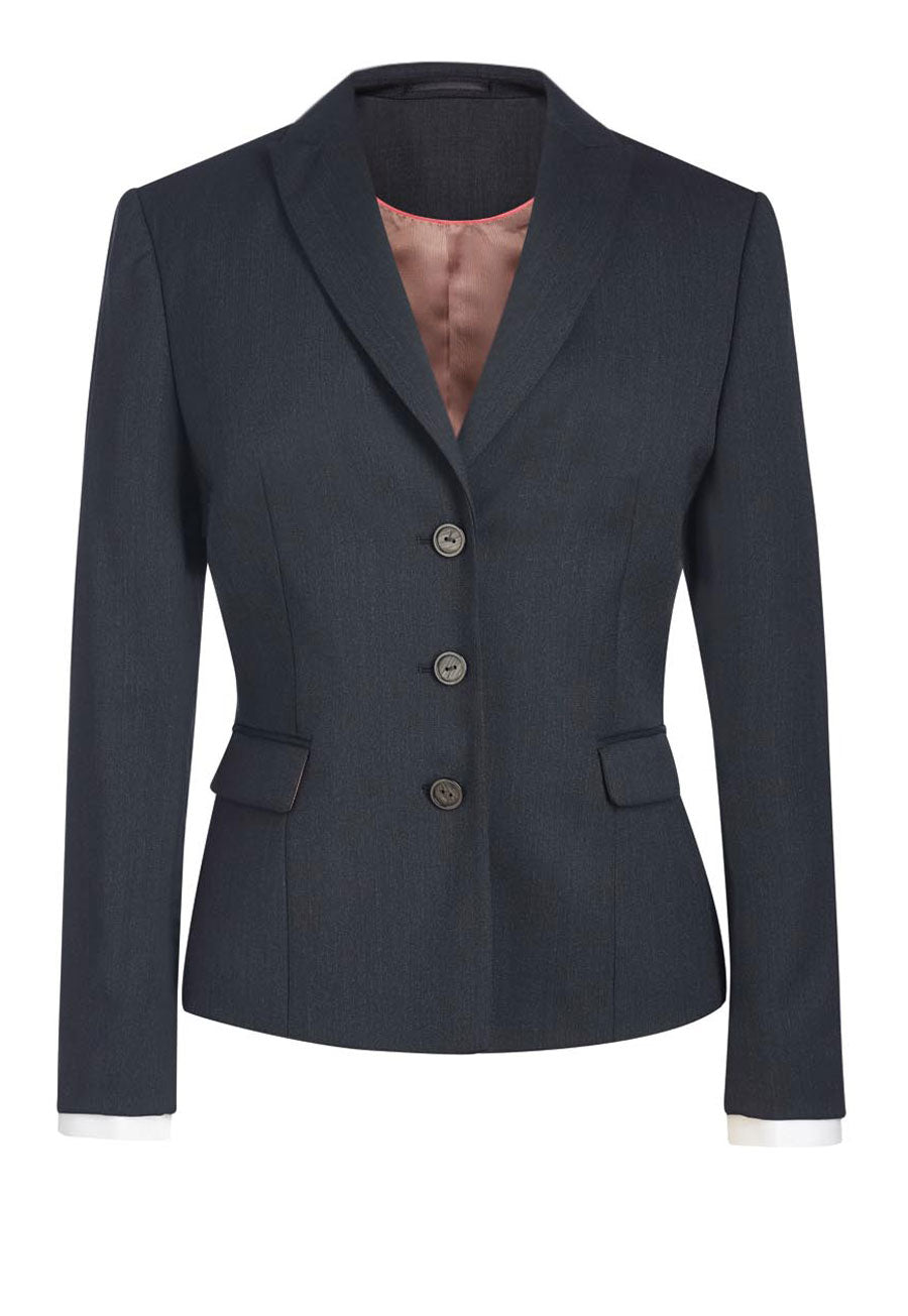 Brook Taverner Ritz Jacket in Charcoal, image 3