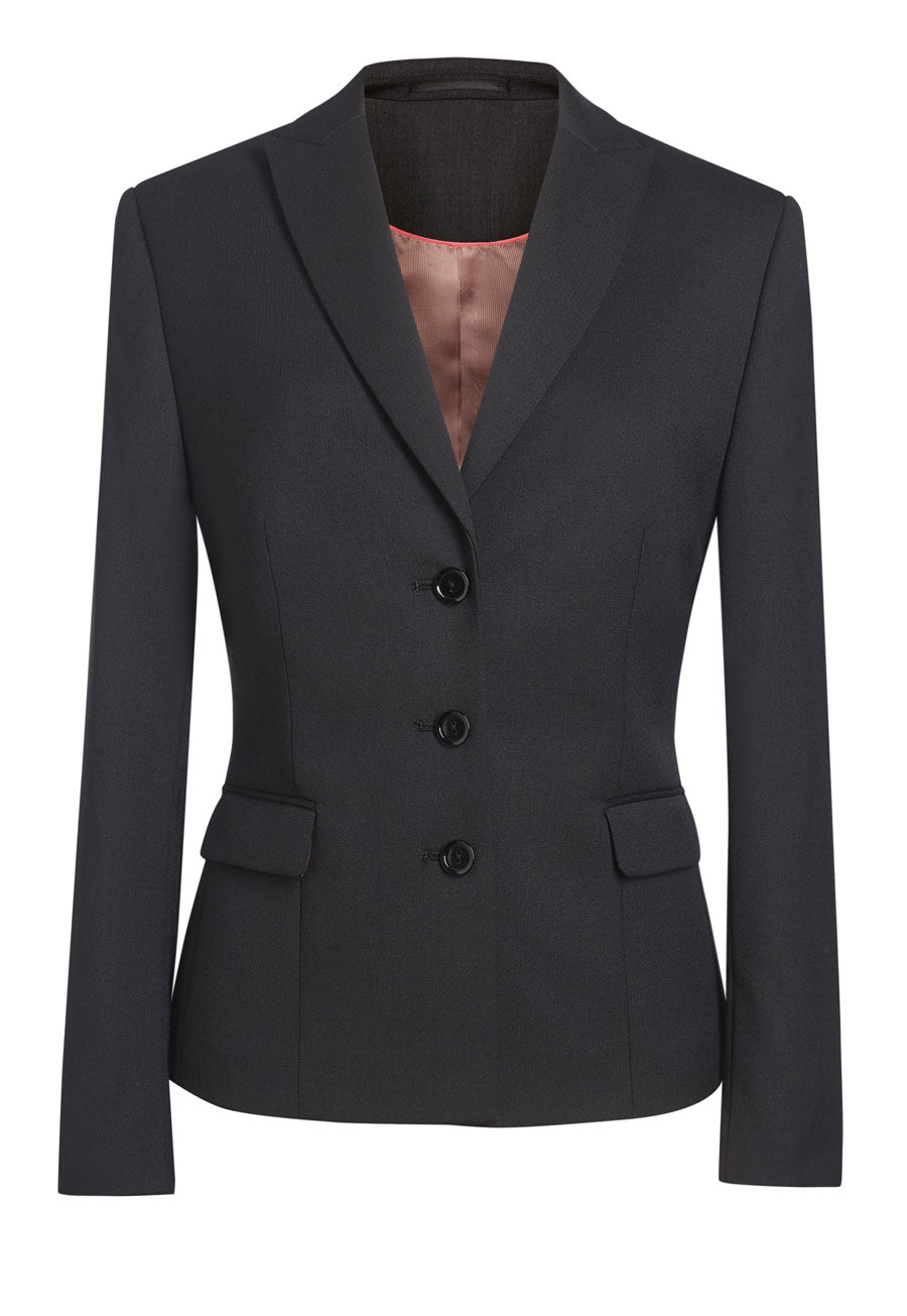 Brook Taverner Ritz Jacket in Black, image 4