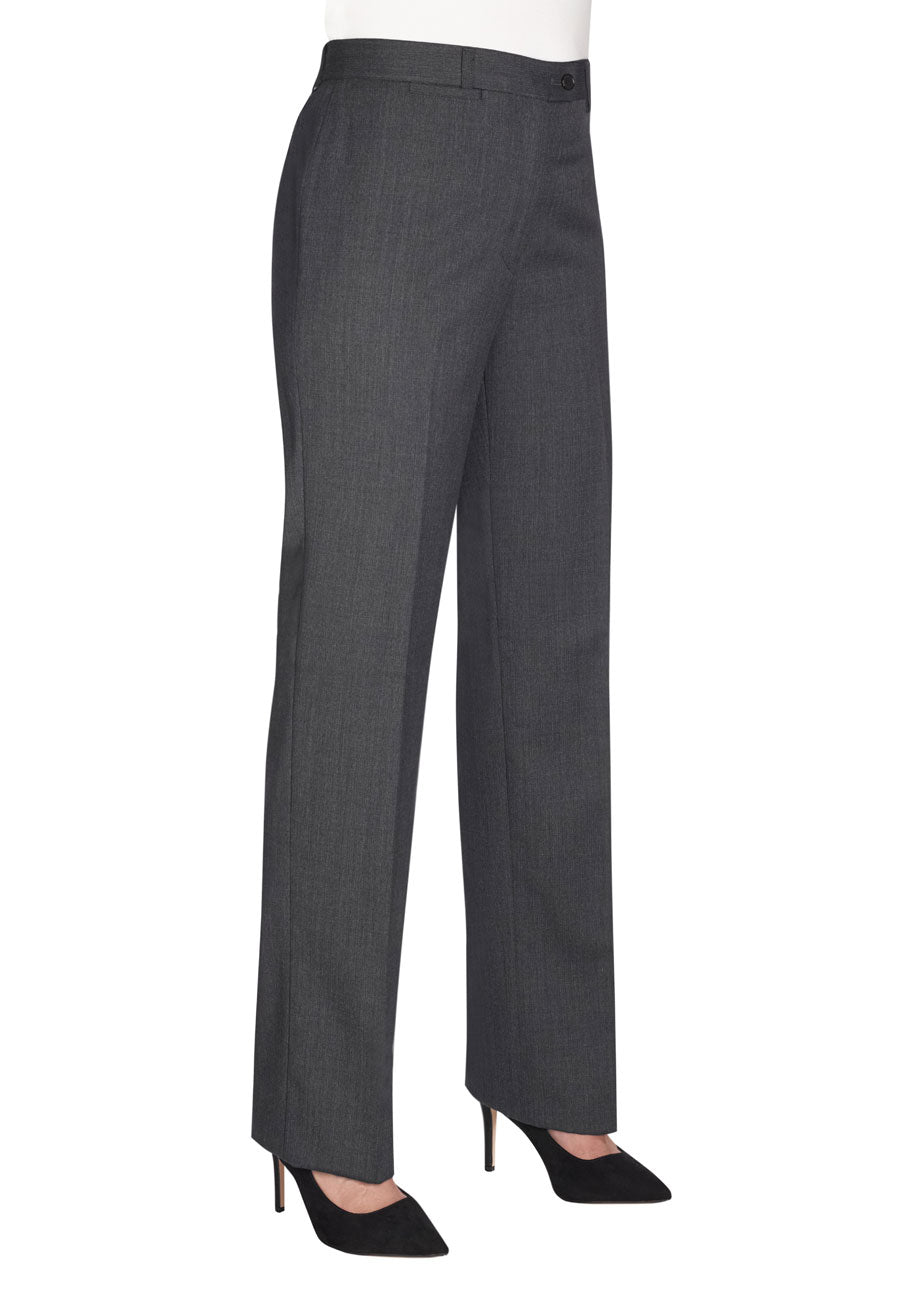 Brook Taverner Grosvenor Trouser in Navy, image 5