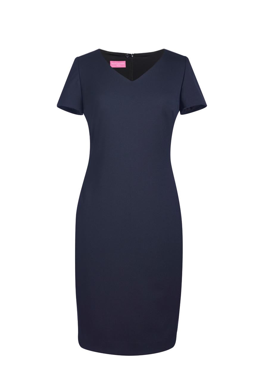Brook Taverner Corinthia Dress in Navy, main product image