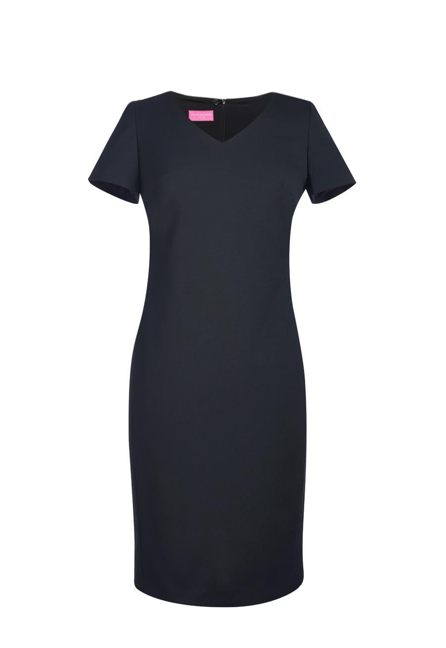 Brook Taverner Corinthia Dress in Black, image 3