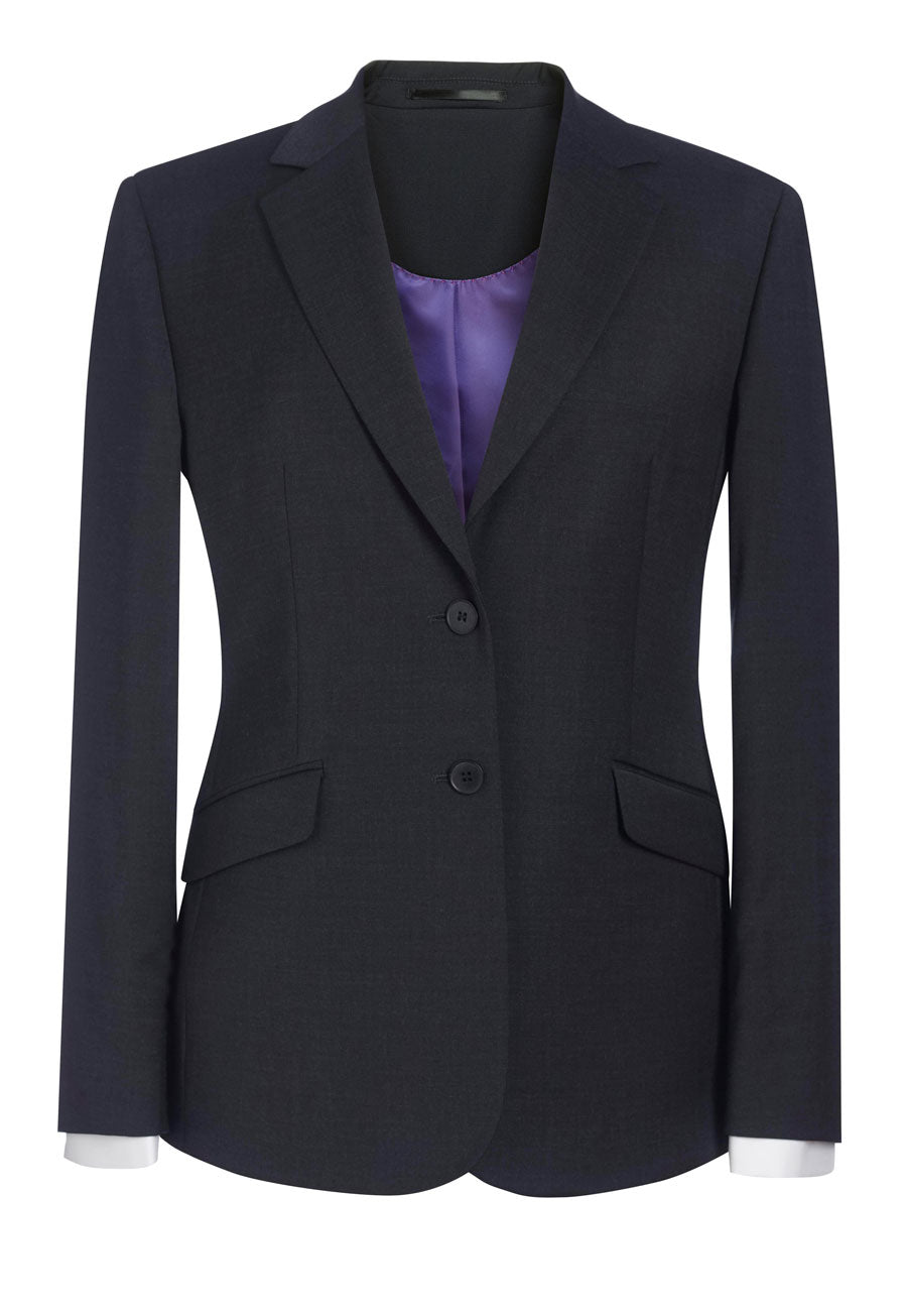 Brook Taverner Opera Jacket in Charcoal, image 2