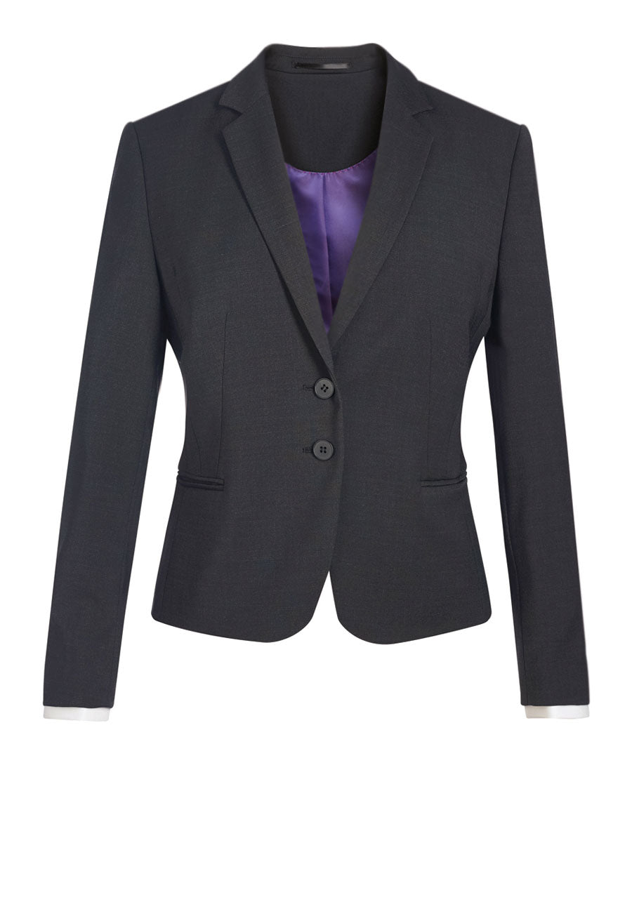 Brook Taverner Calvi Jacket in Charcoal, image 2